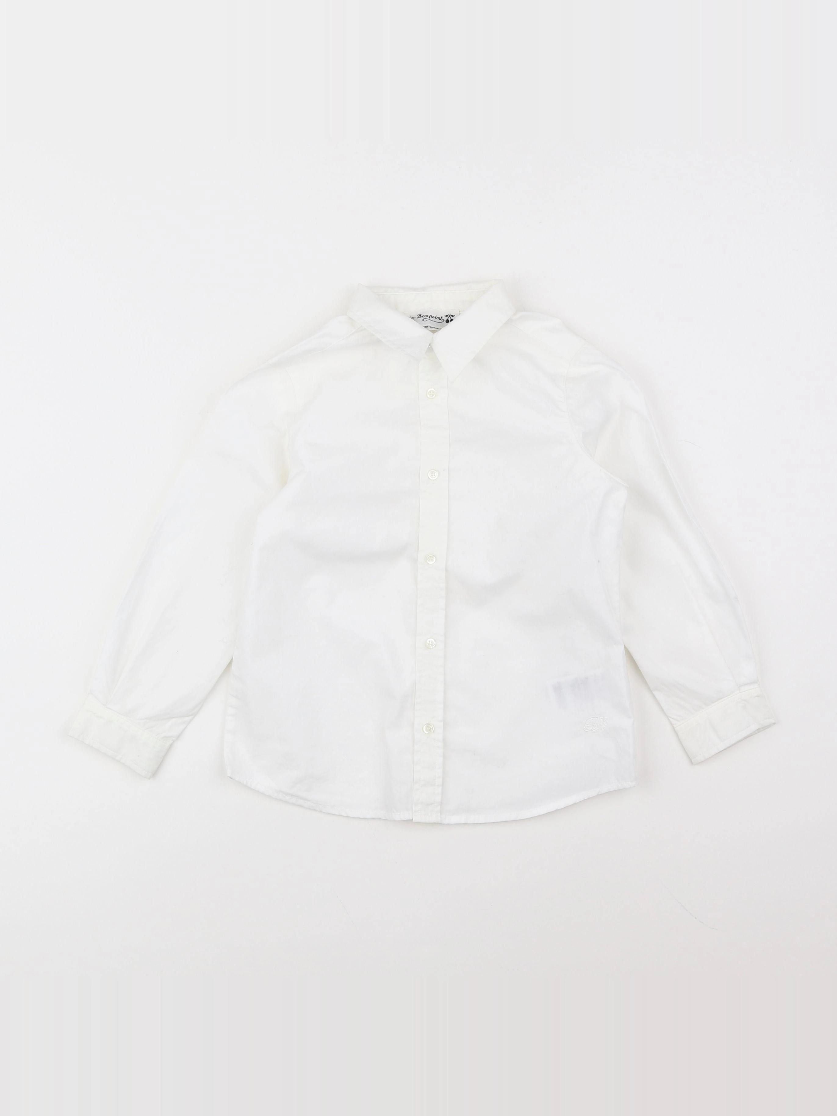 Bonpoint - chemise blanc - 4 ans