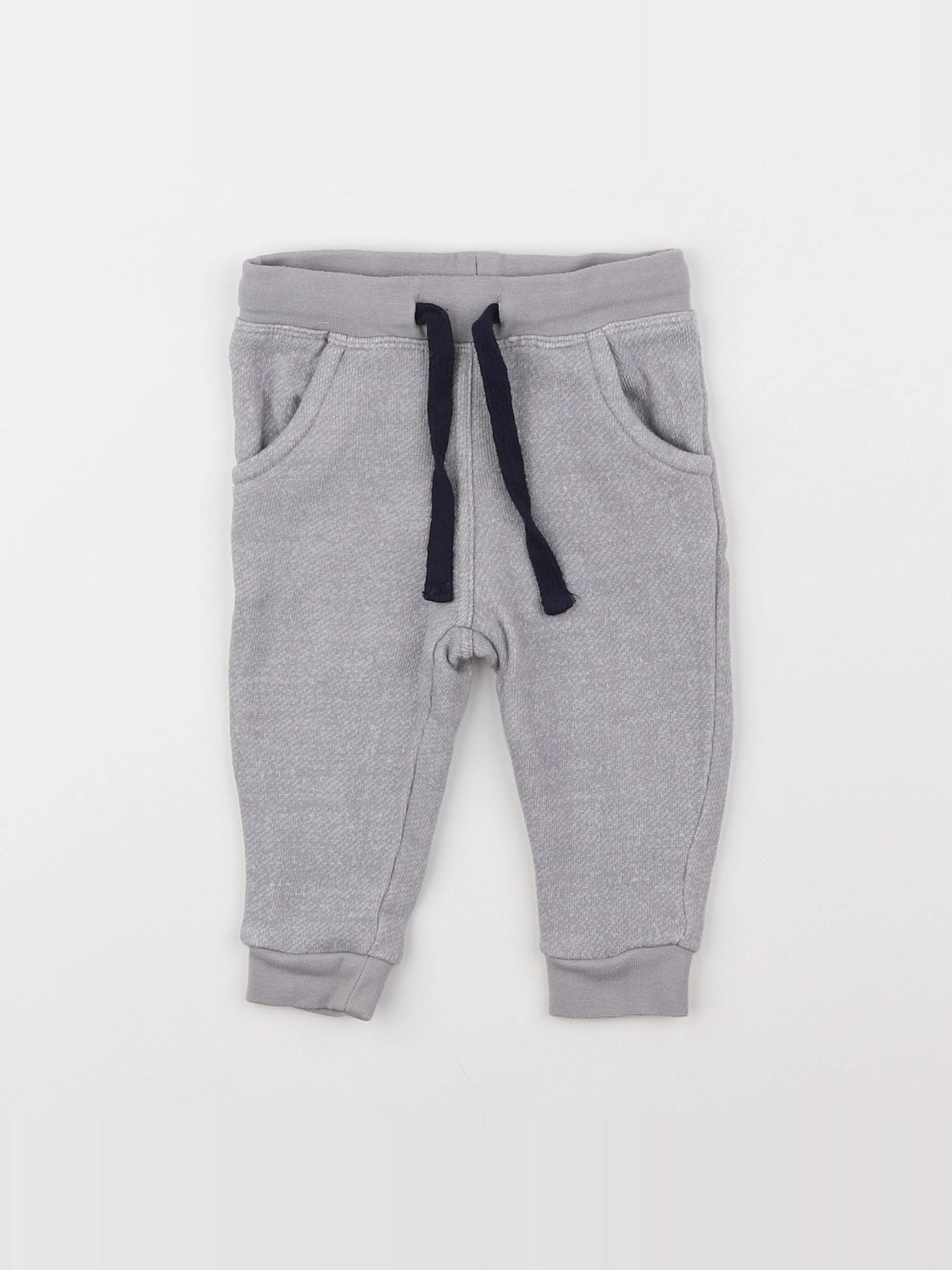 Boutchou - jogging gris - 6 mois