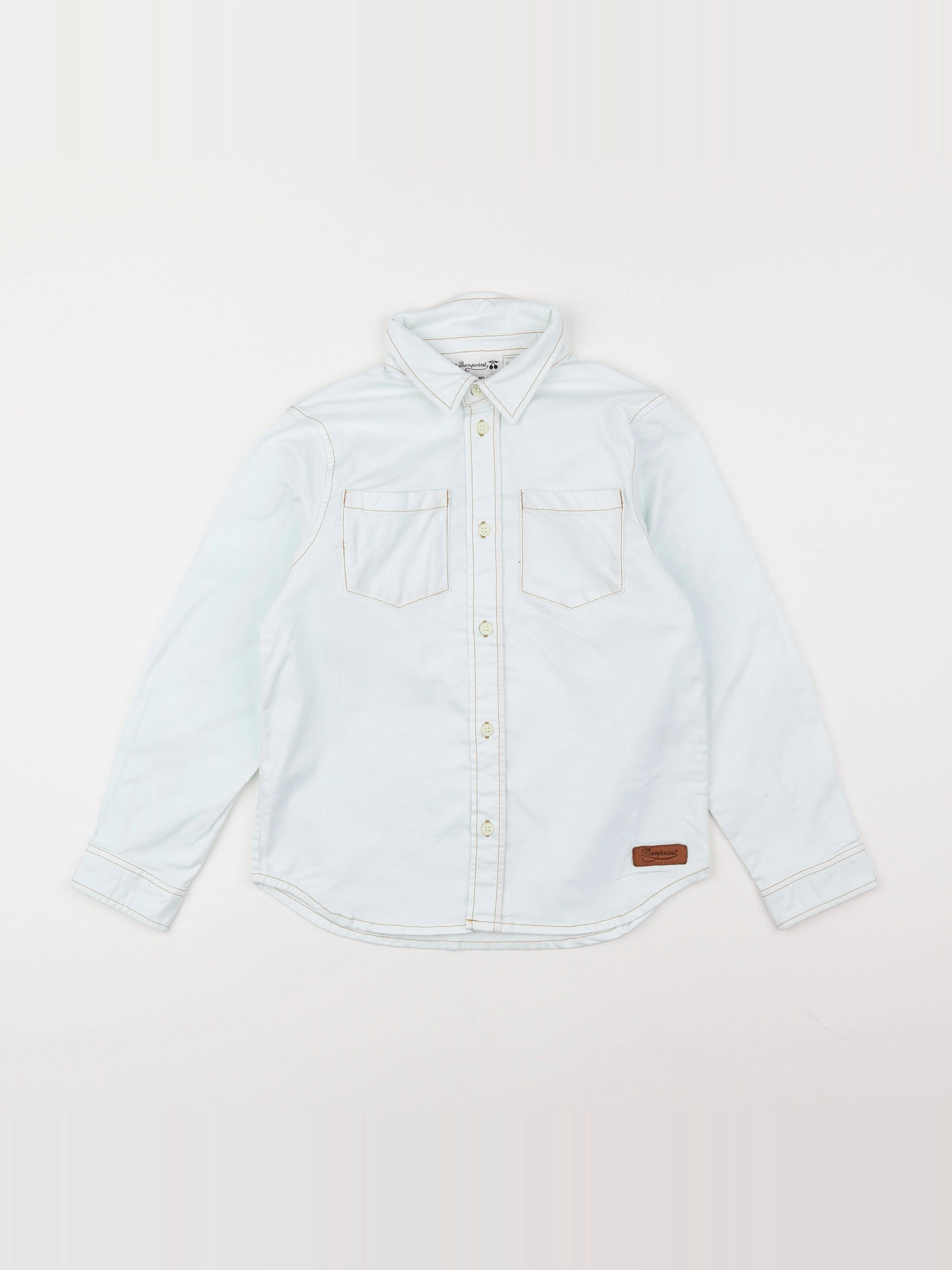 Bonpoint - chemise blanc - 8 ans