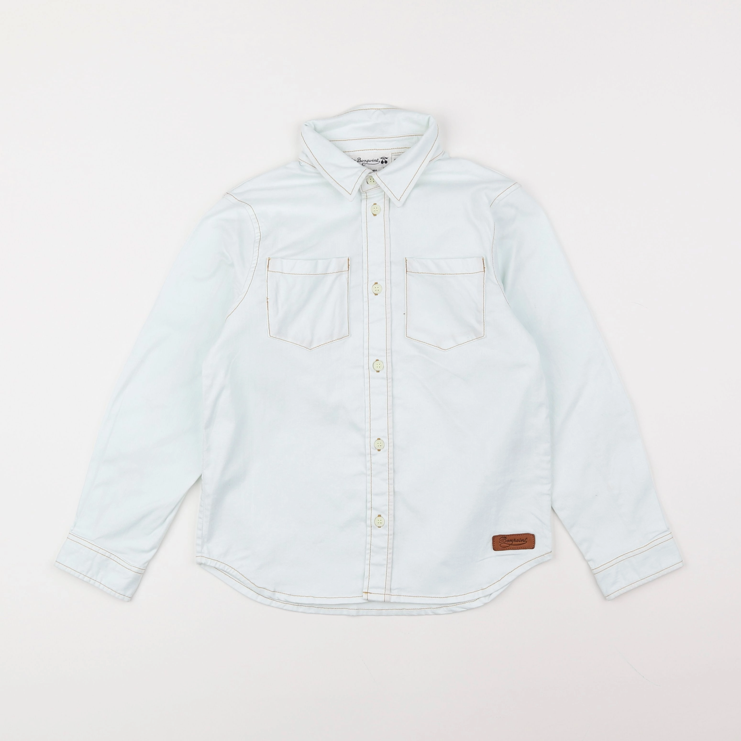 Bonpoint - chemise blanc - 8 ans