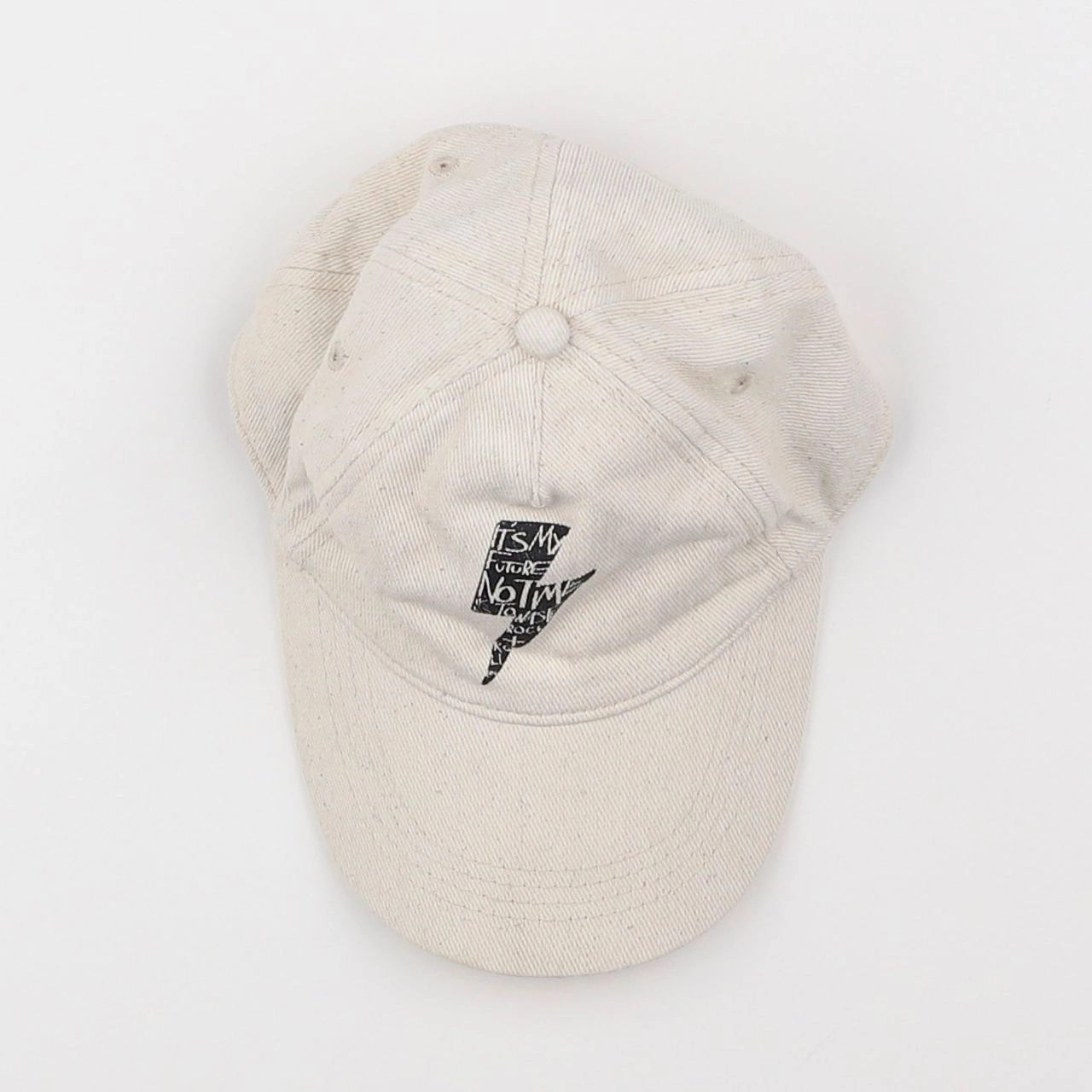 IKKS - casquette beige - 4/6 ans