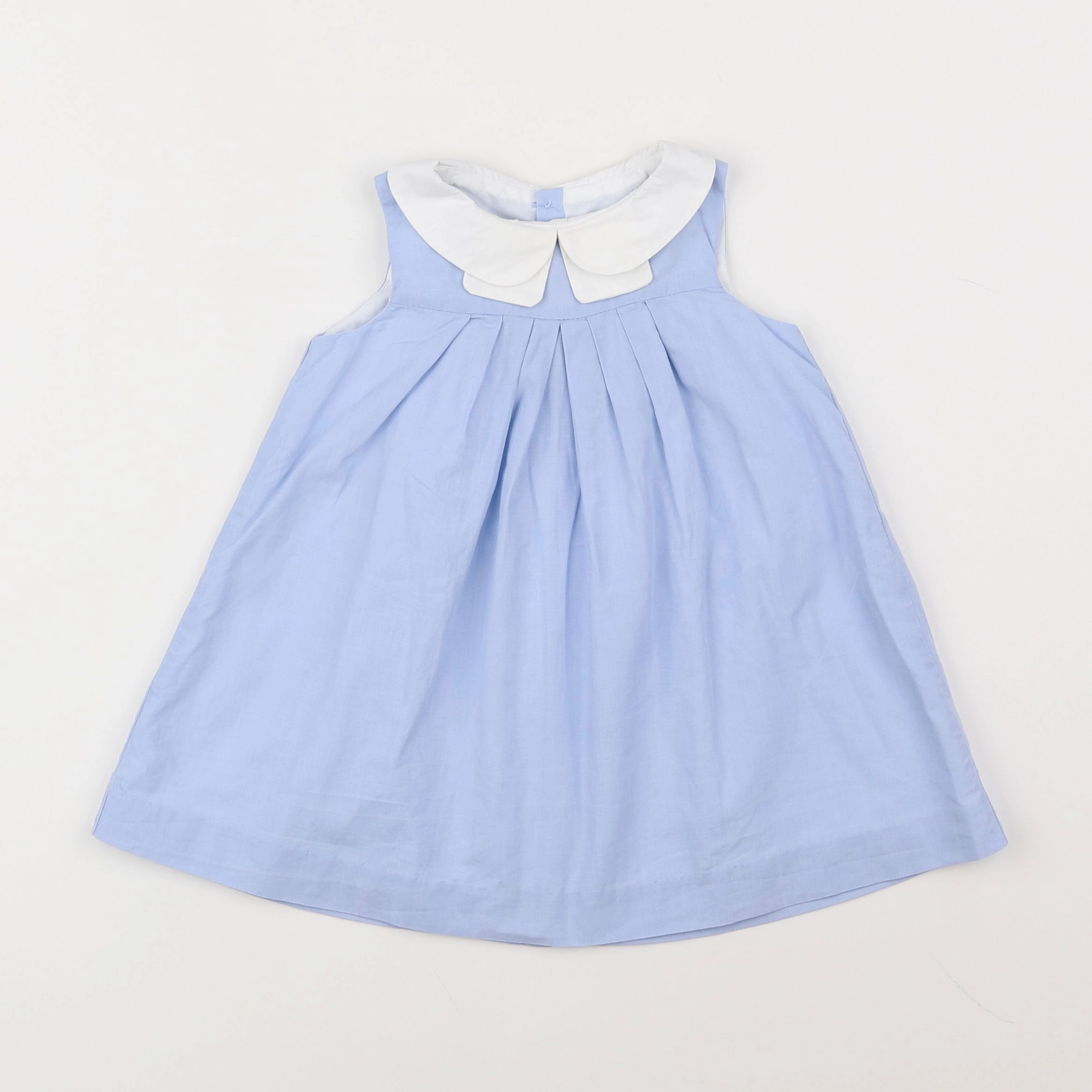 Jacadi - robe bleu - 18 mois