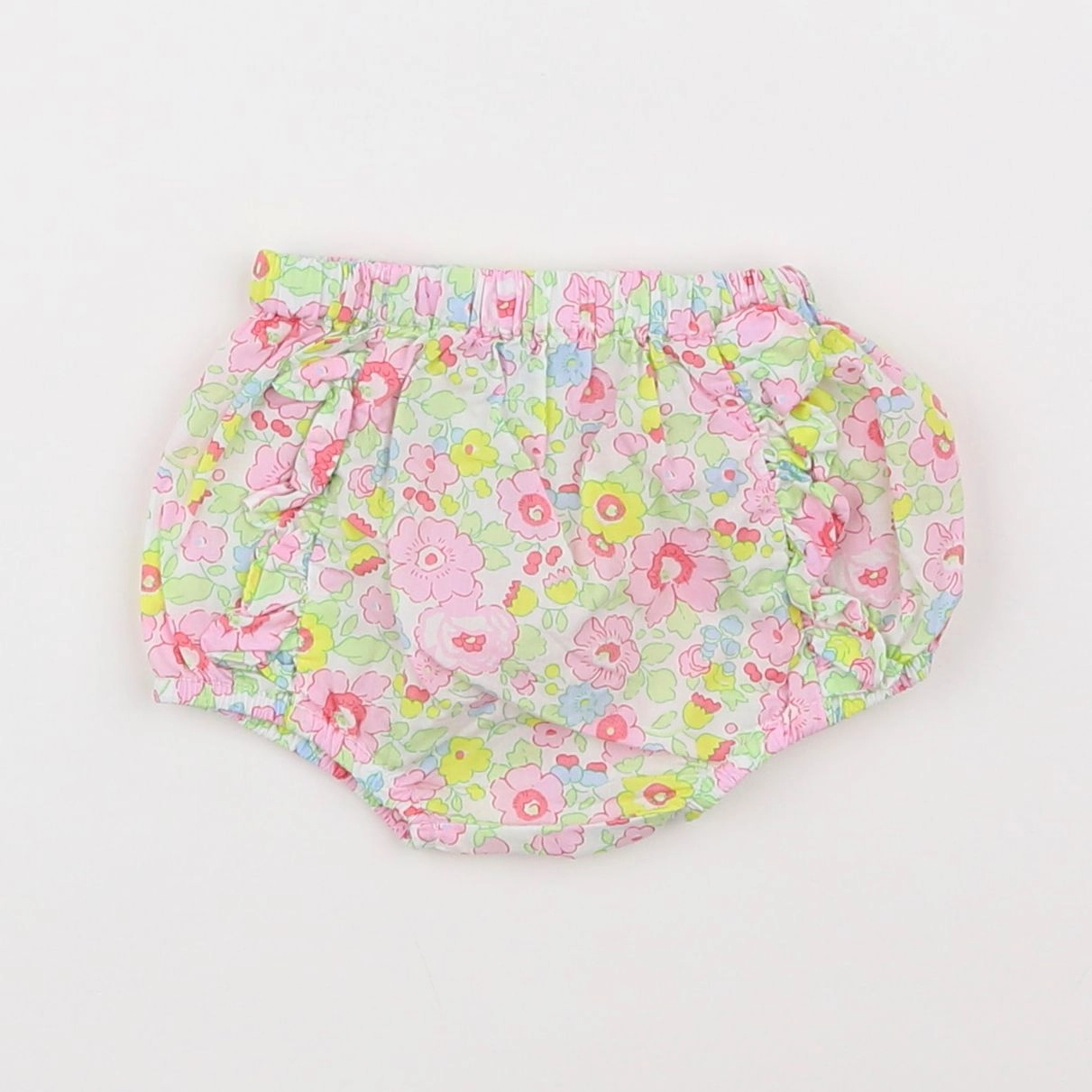 Jacadi - bloomer liberty multicolore - 3 mois