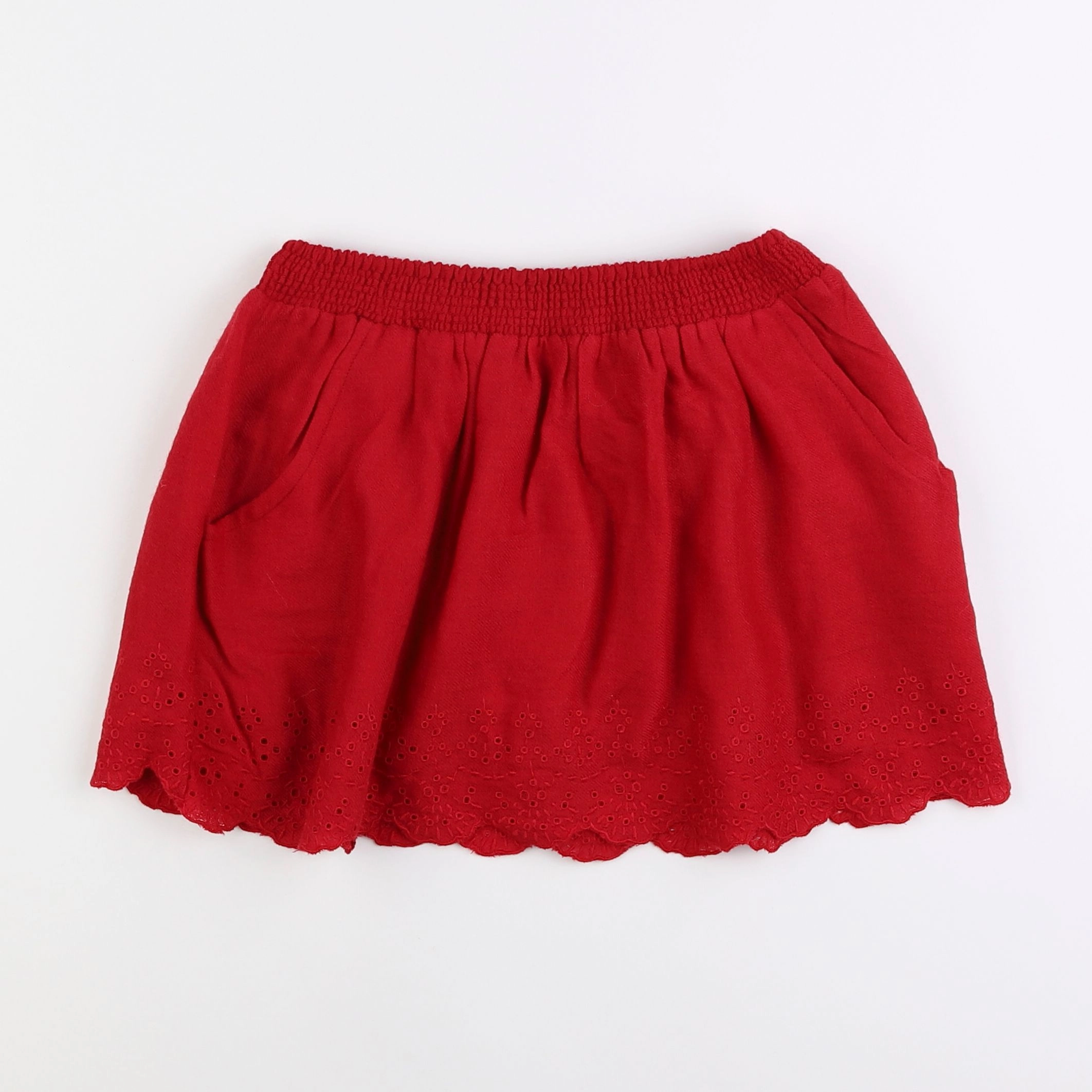 La Redoute - jupe rouge - 12 ans