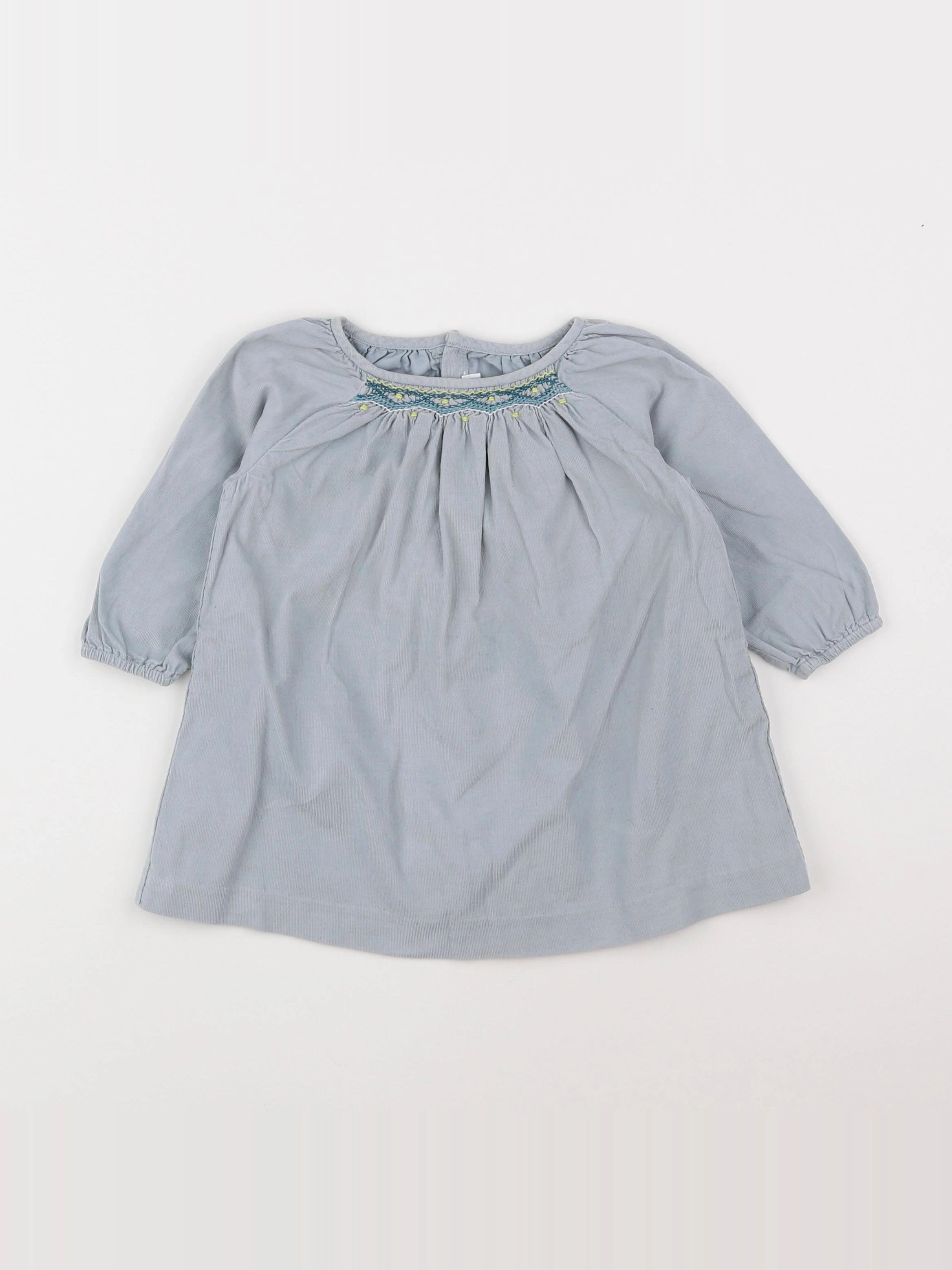 Jacadi - robe bleu - 12 mois