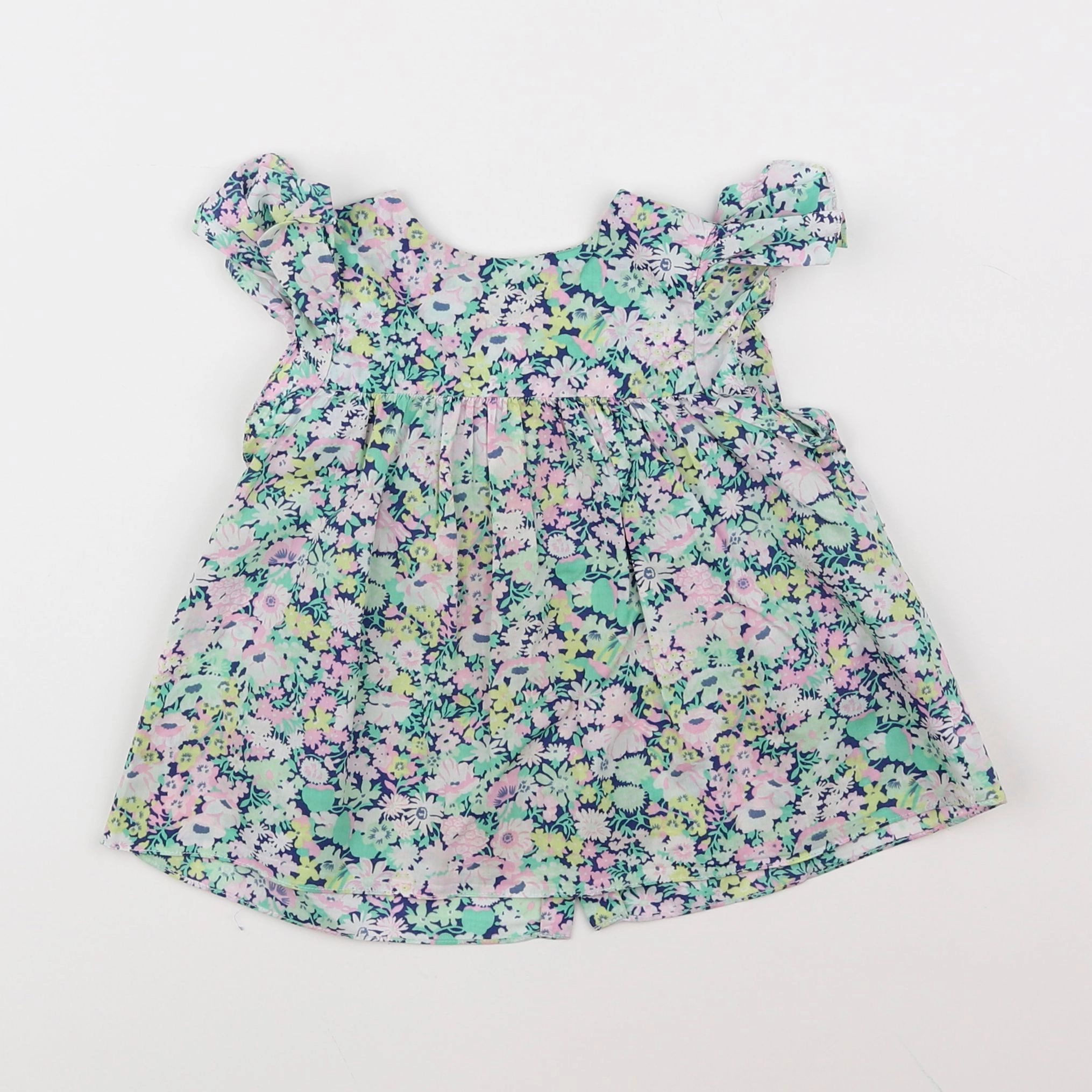 Jacadi - blouse liberty multicolore - 2 ans