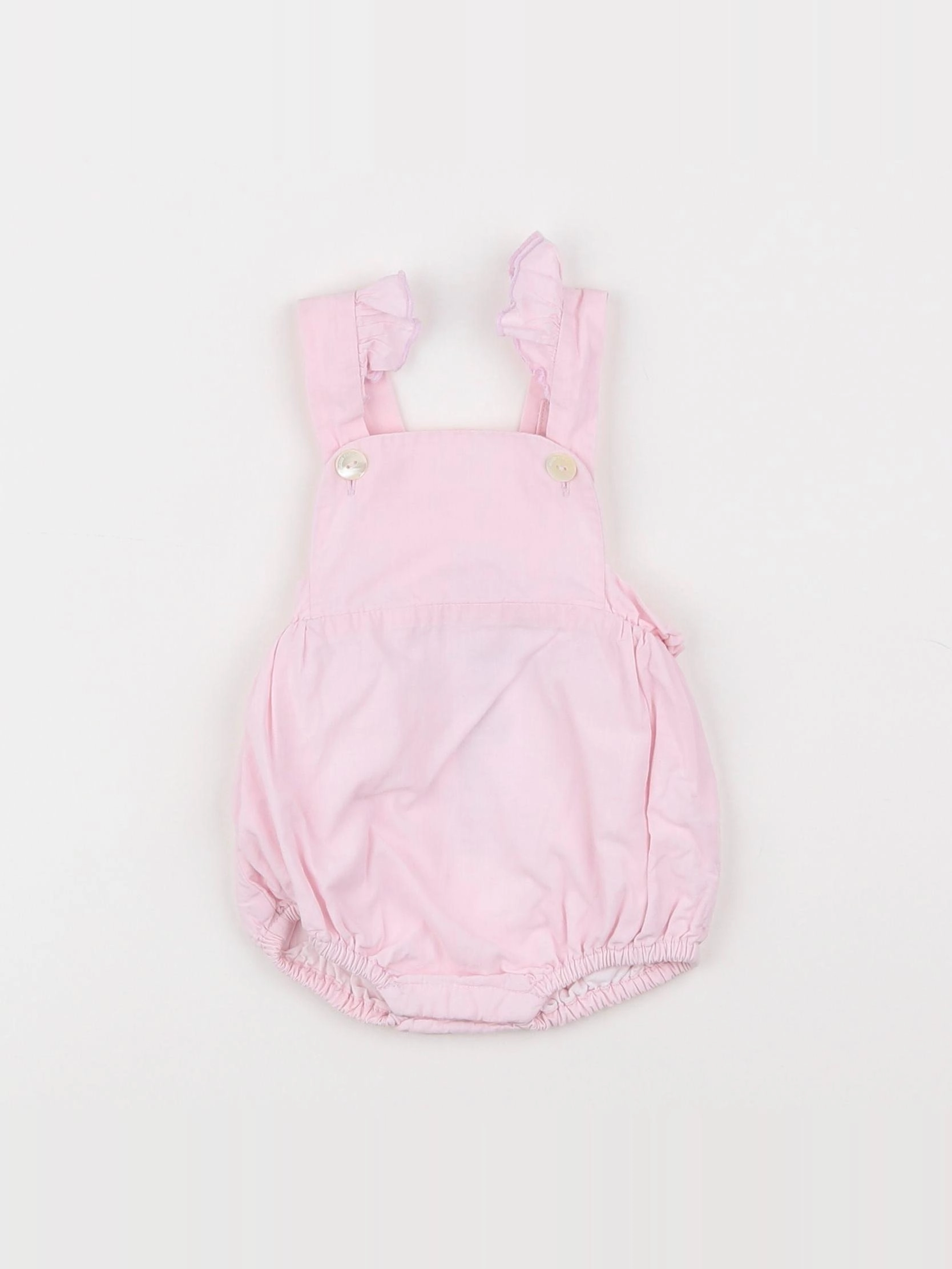 Jacadi - salopette rose - 3 mois