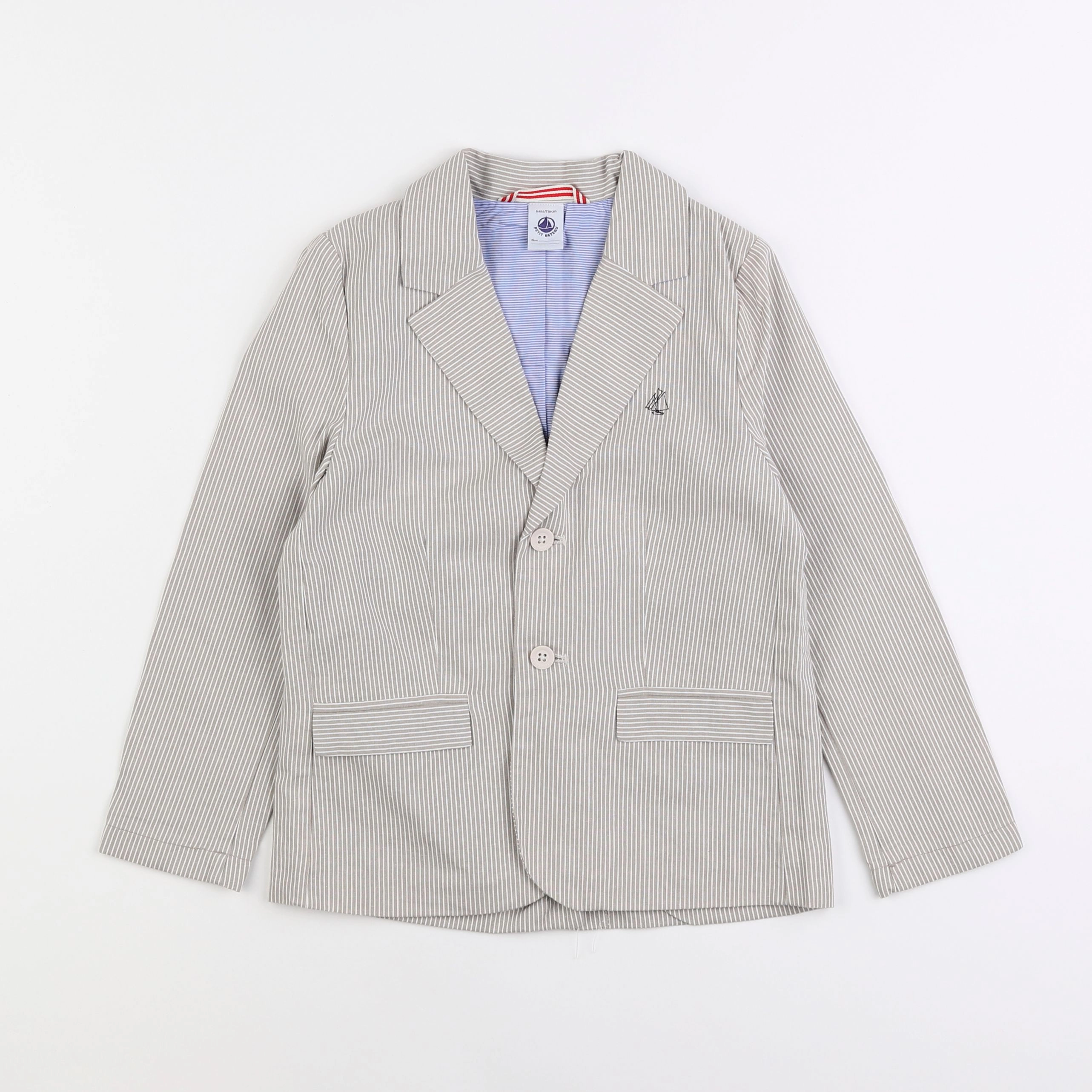 Petit Bateau - veste beige - 6 ans