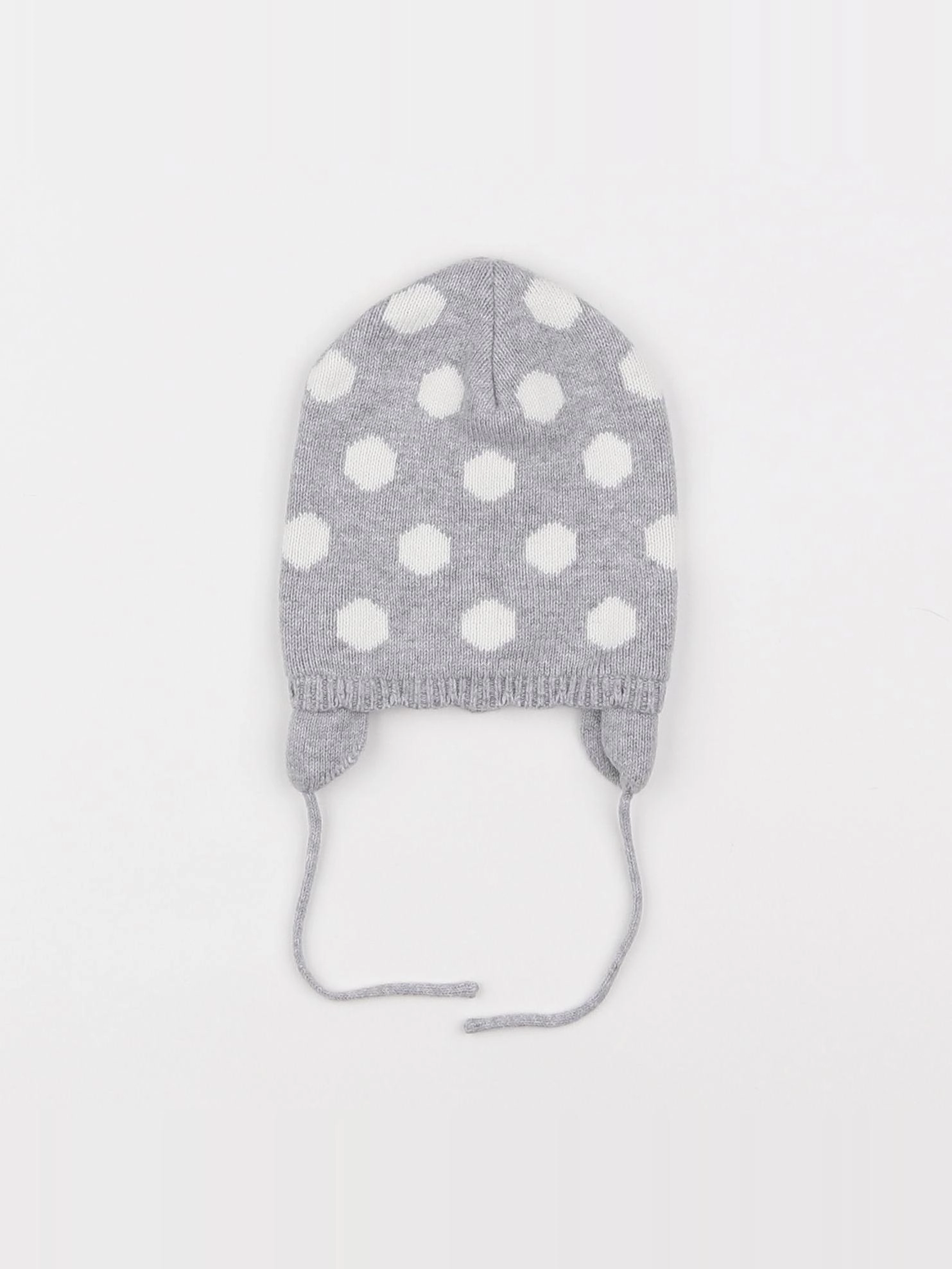 Jacadi - bonnet gris - 6 mois