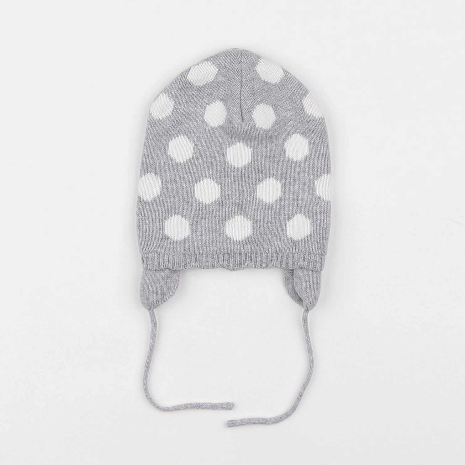 Jacadi - bonnet gris - 6 mois