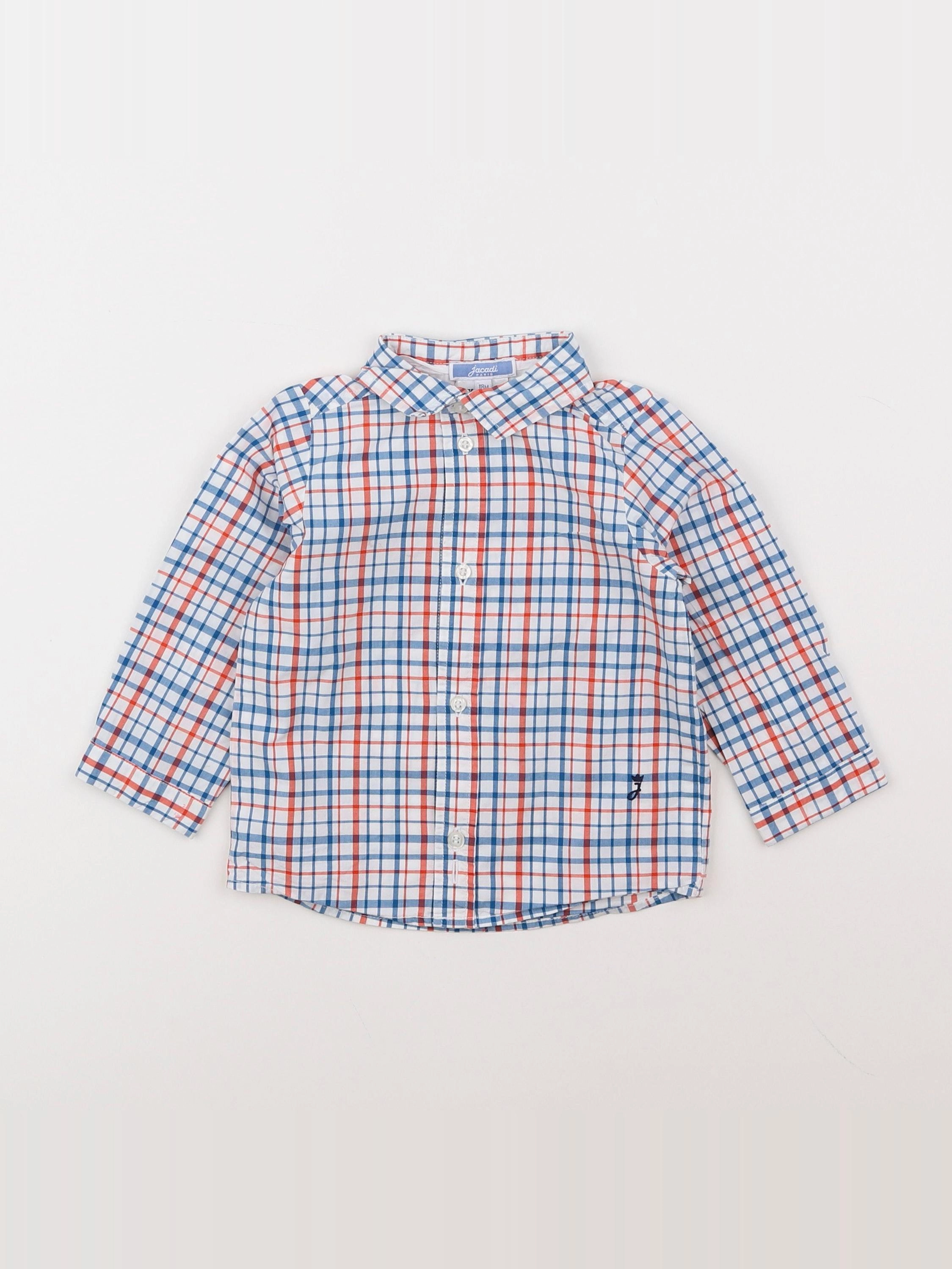 Jacadi - chemise multicolore - 18 mois