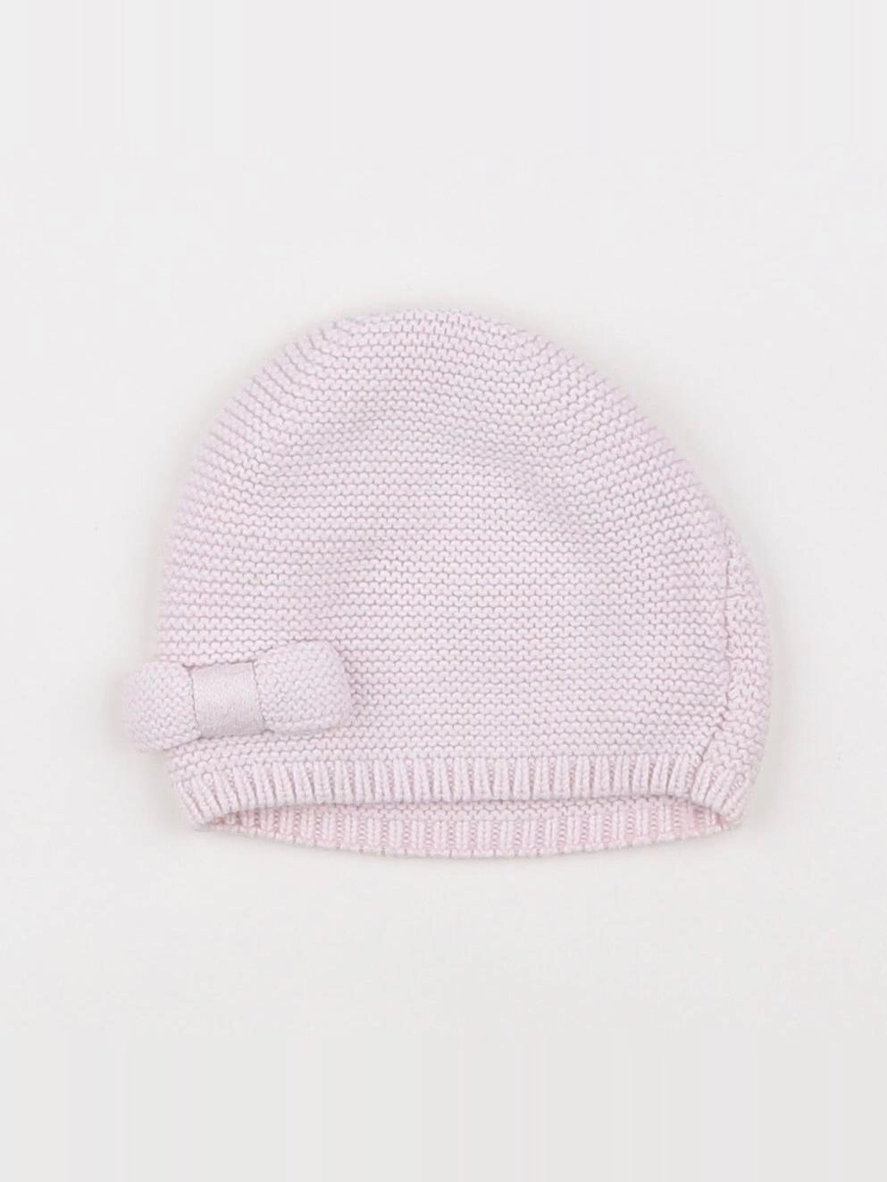 Jacadi - bonnet rose - 18 mois