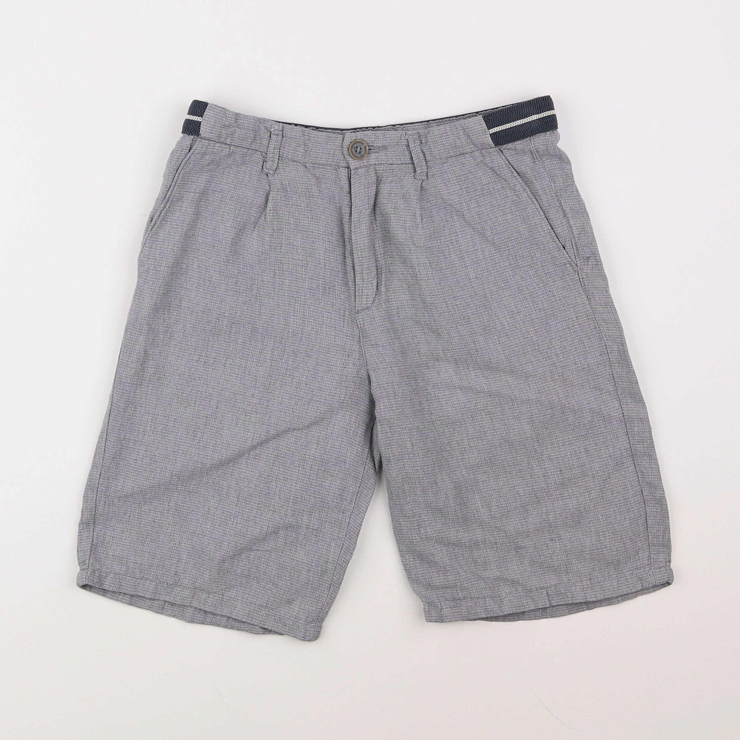 Zara - short gris - 10 ans