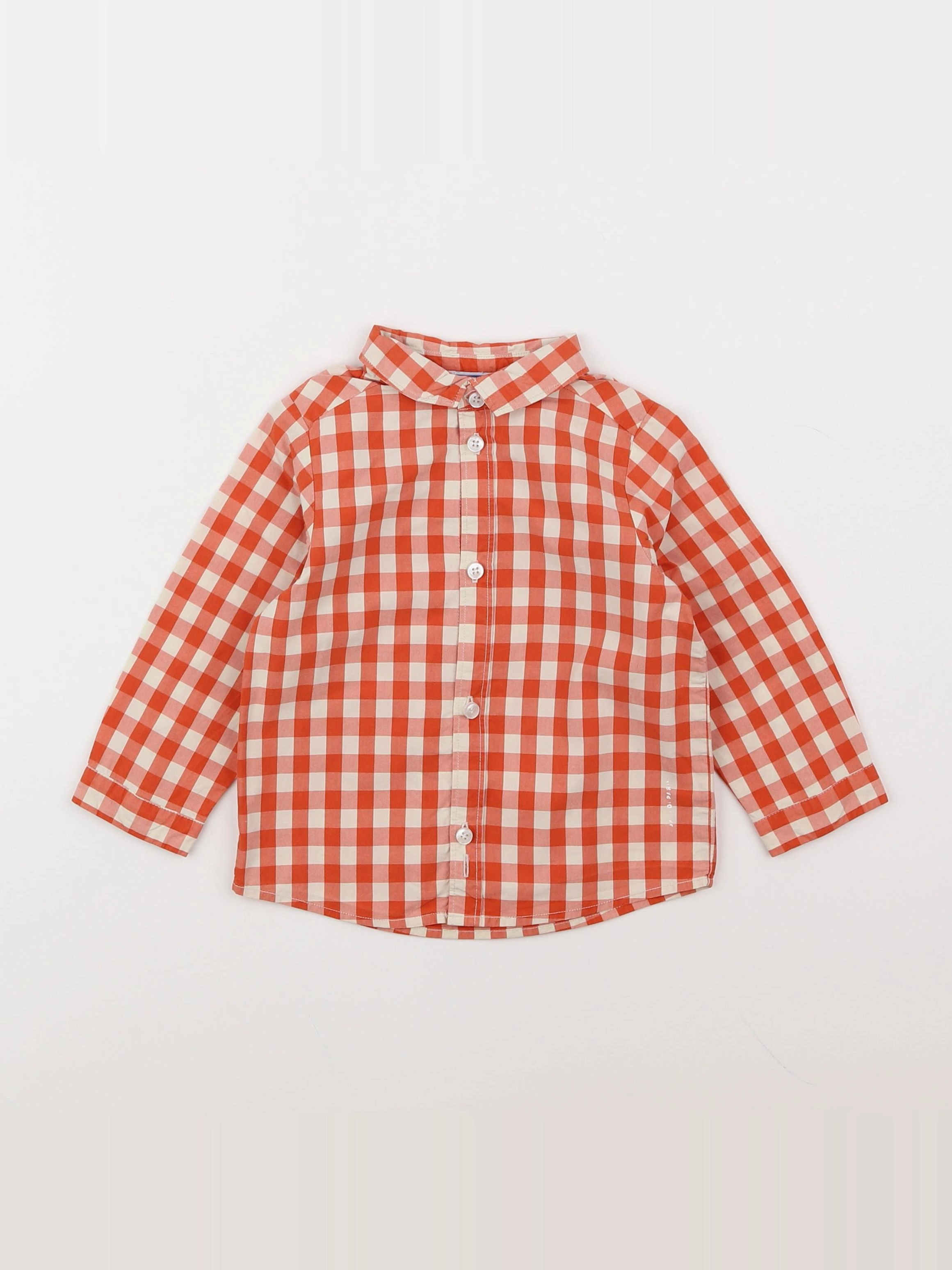 Jacadi - chemise multicolore - 18 mois