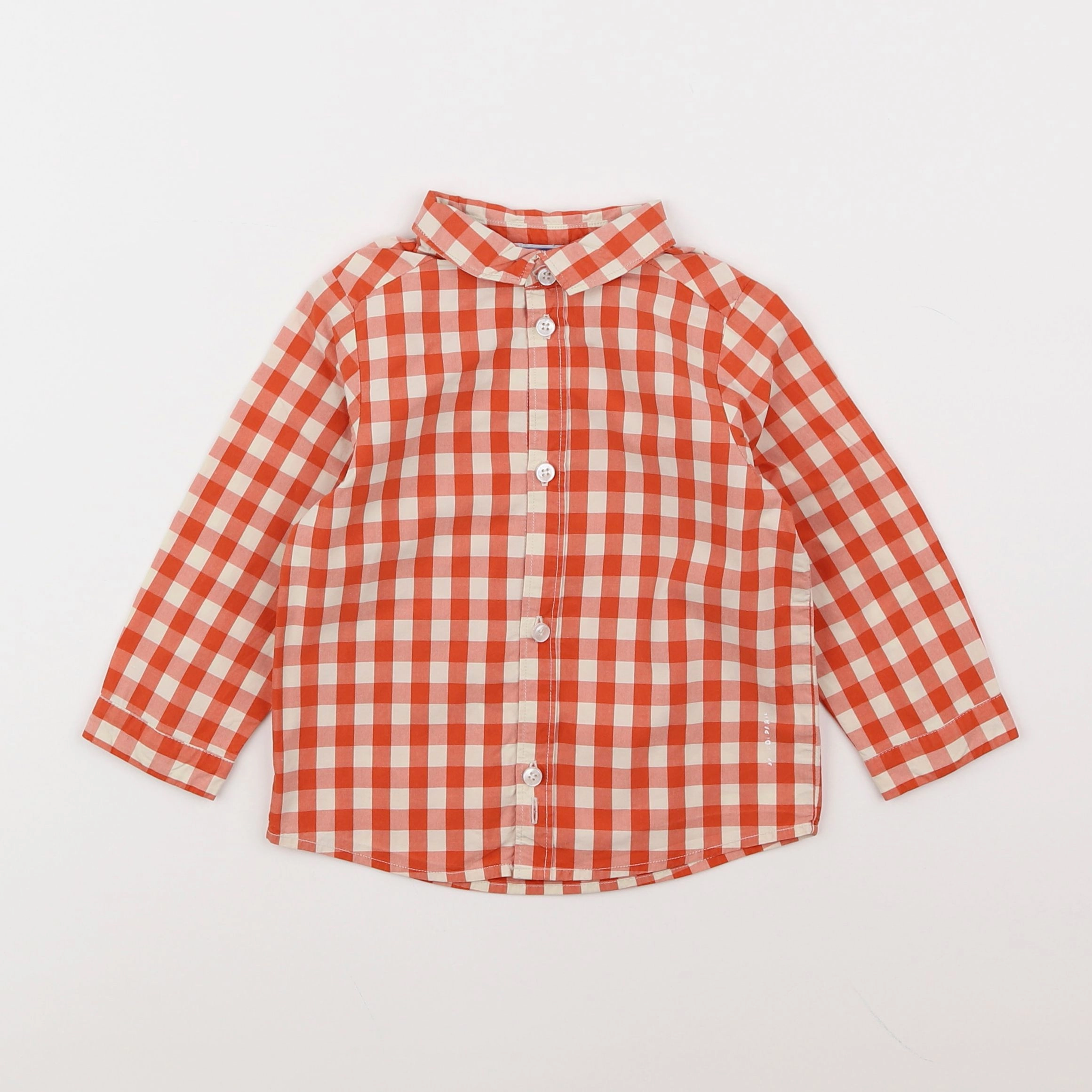 Jacadi - chemise multicolore - 18 mois
