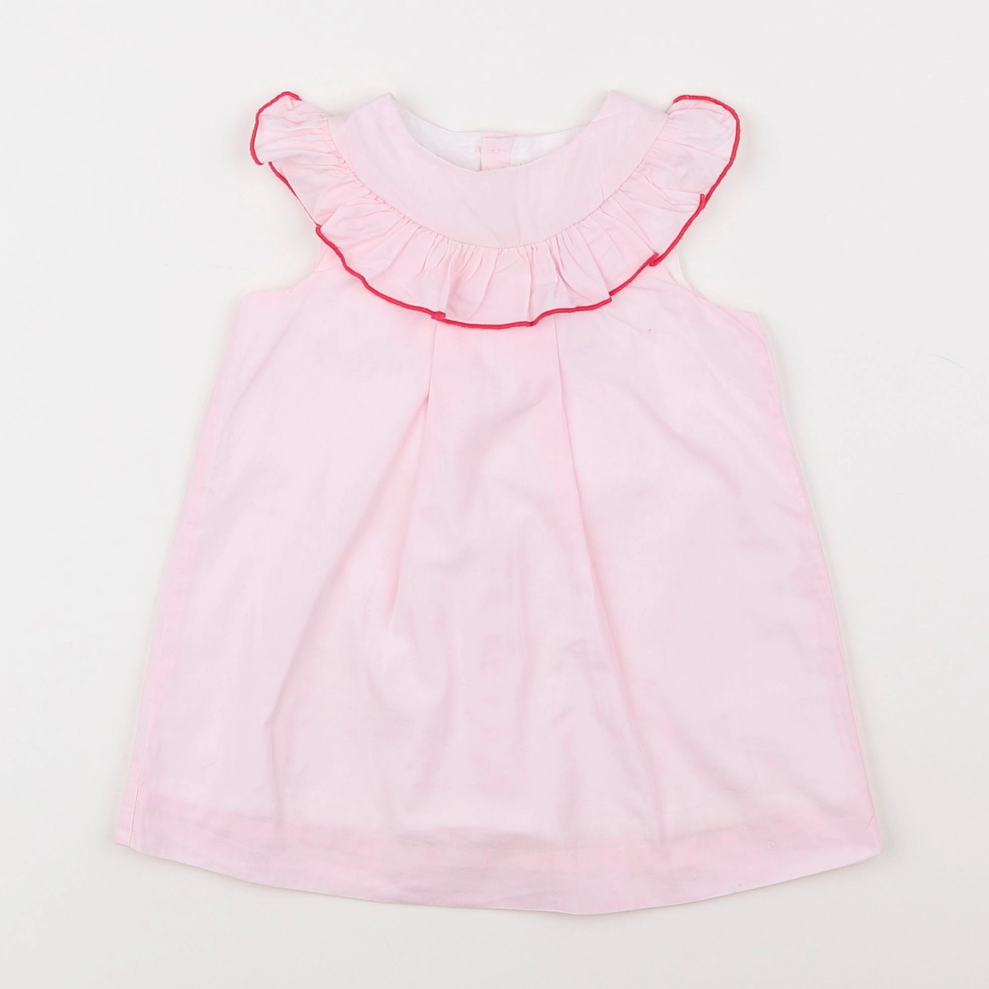 Jacadi - robe rose - 12 mois