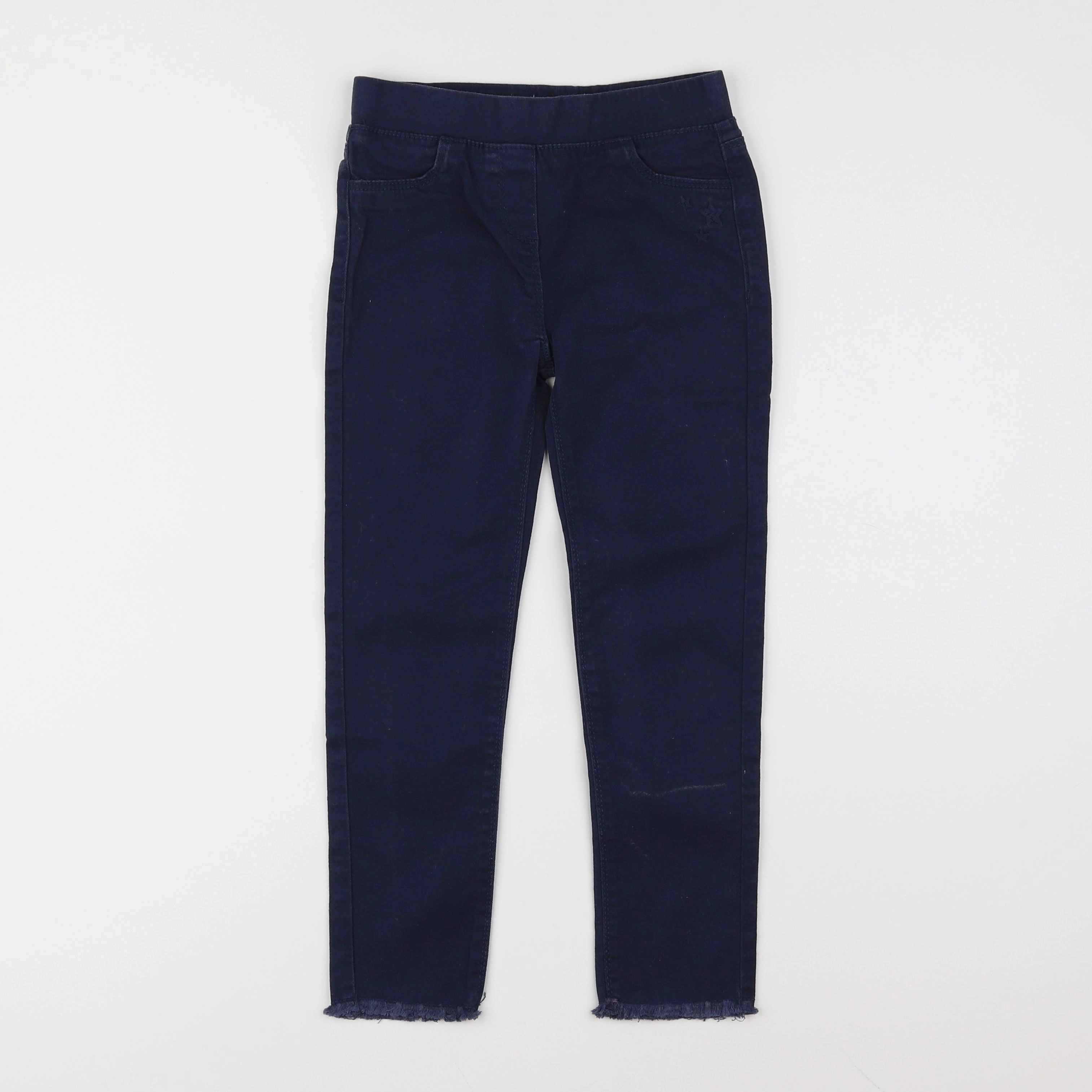 Vertbaudet - jegging bleu - 6 ans