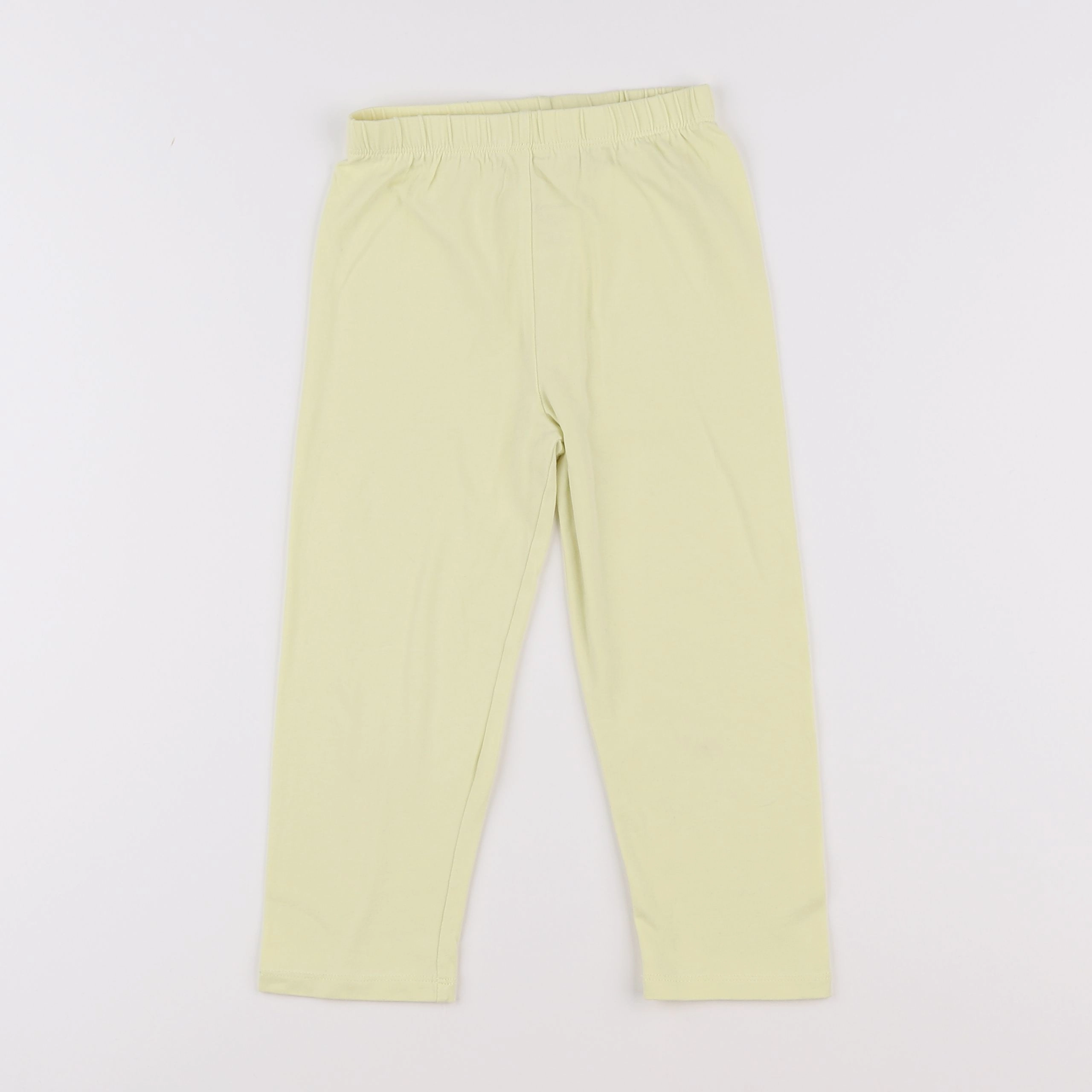 Vertbaudet - legging jaune - 8 ans