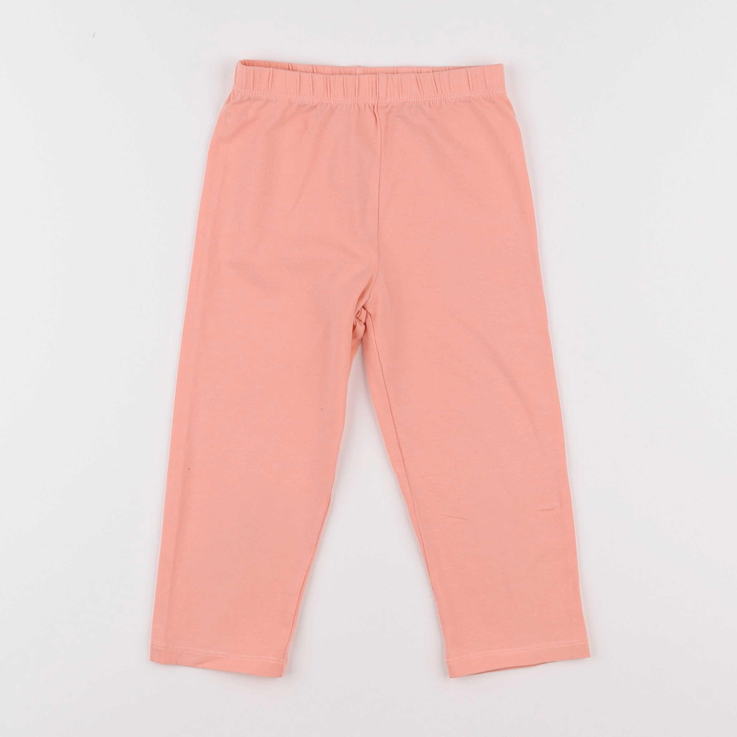 Vertbaudet - legging orange - 8 ans