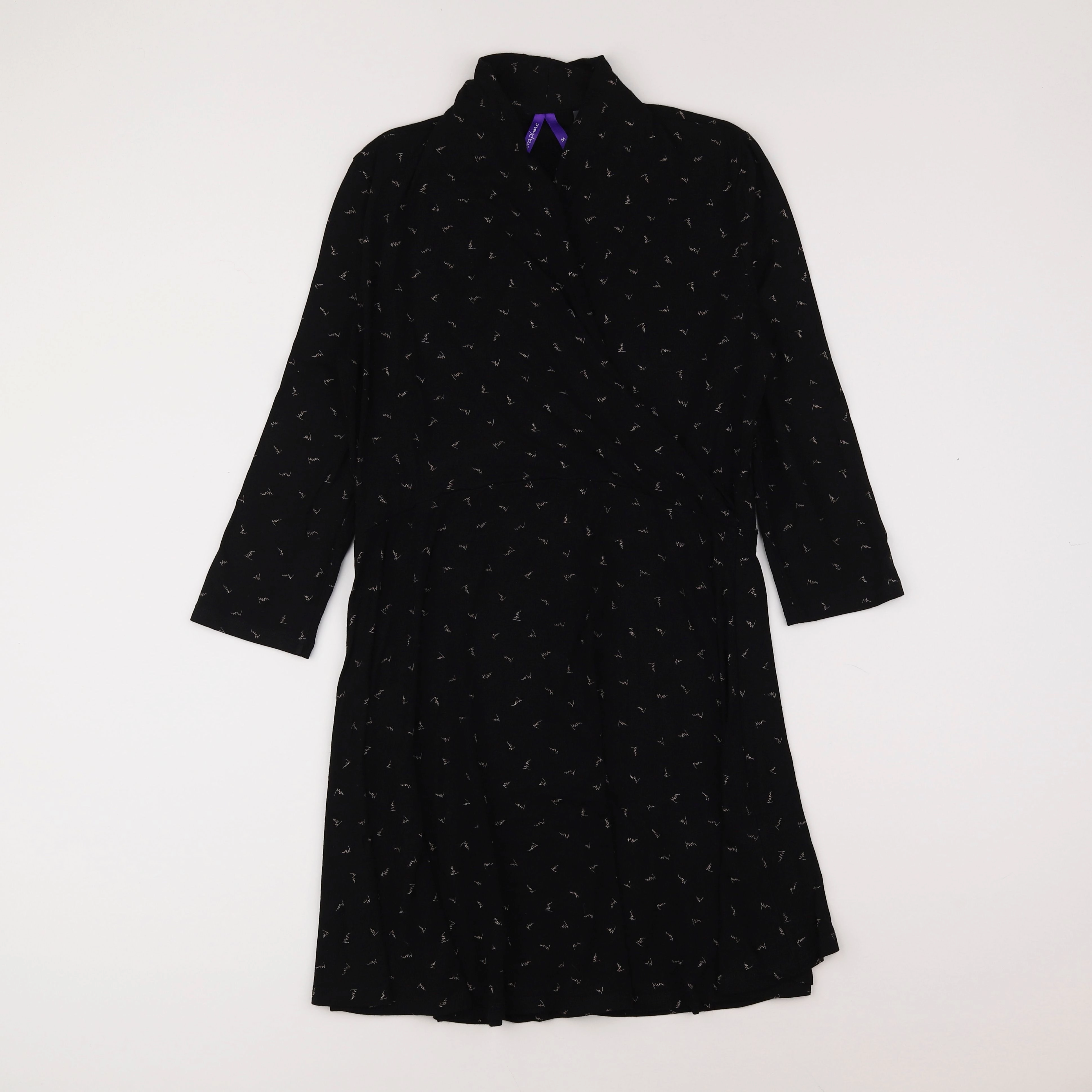 Seraphine - robe grossesse noir - 38