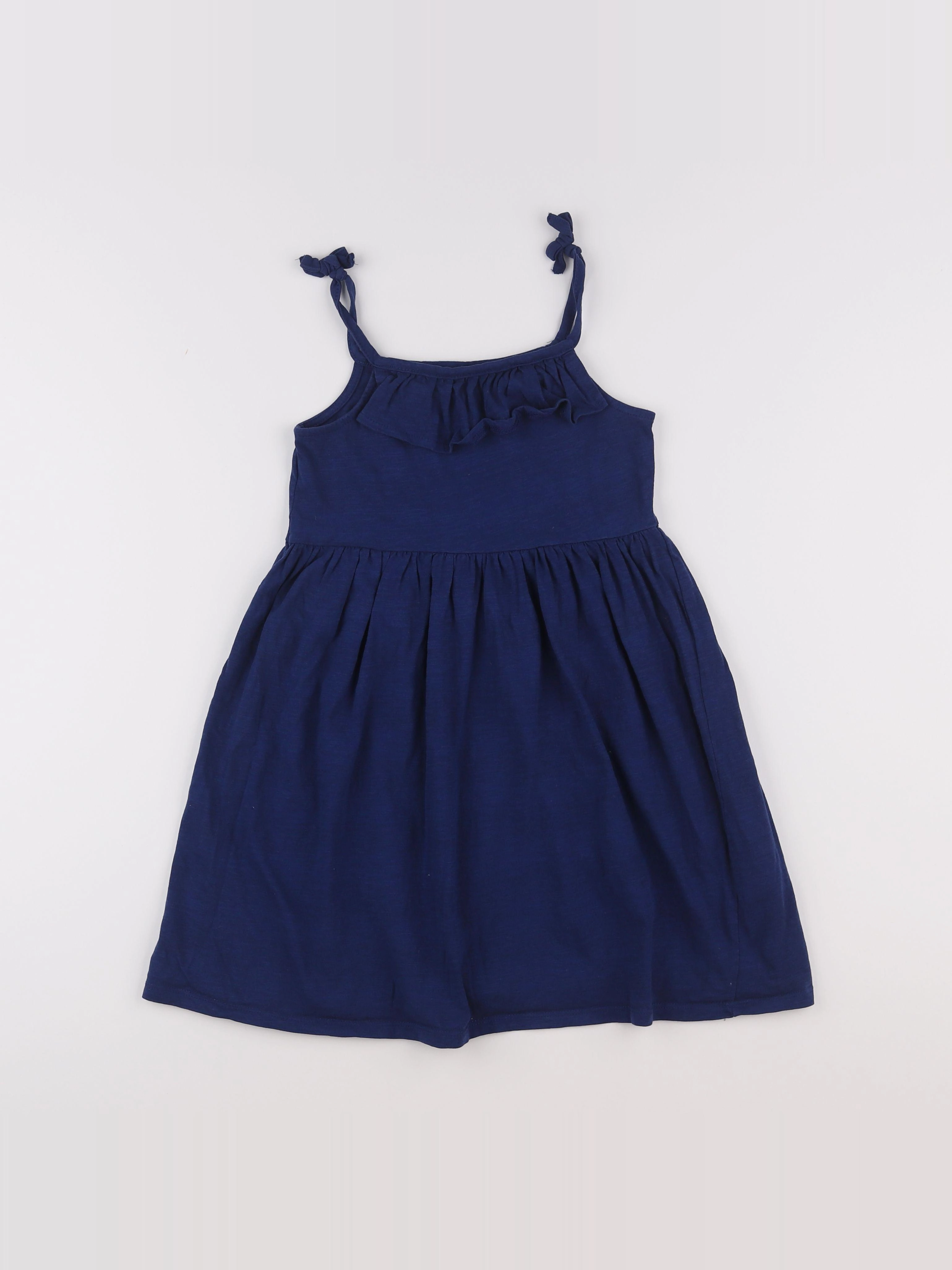 Vertbaudet - robe bleu - 8 ans