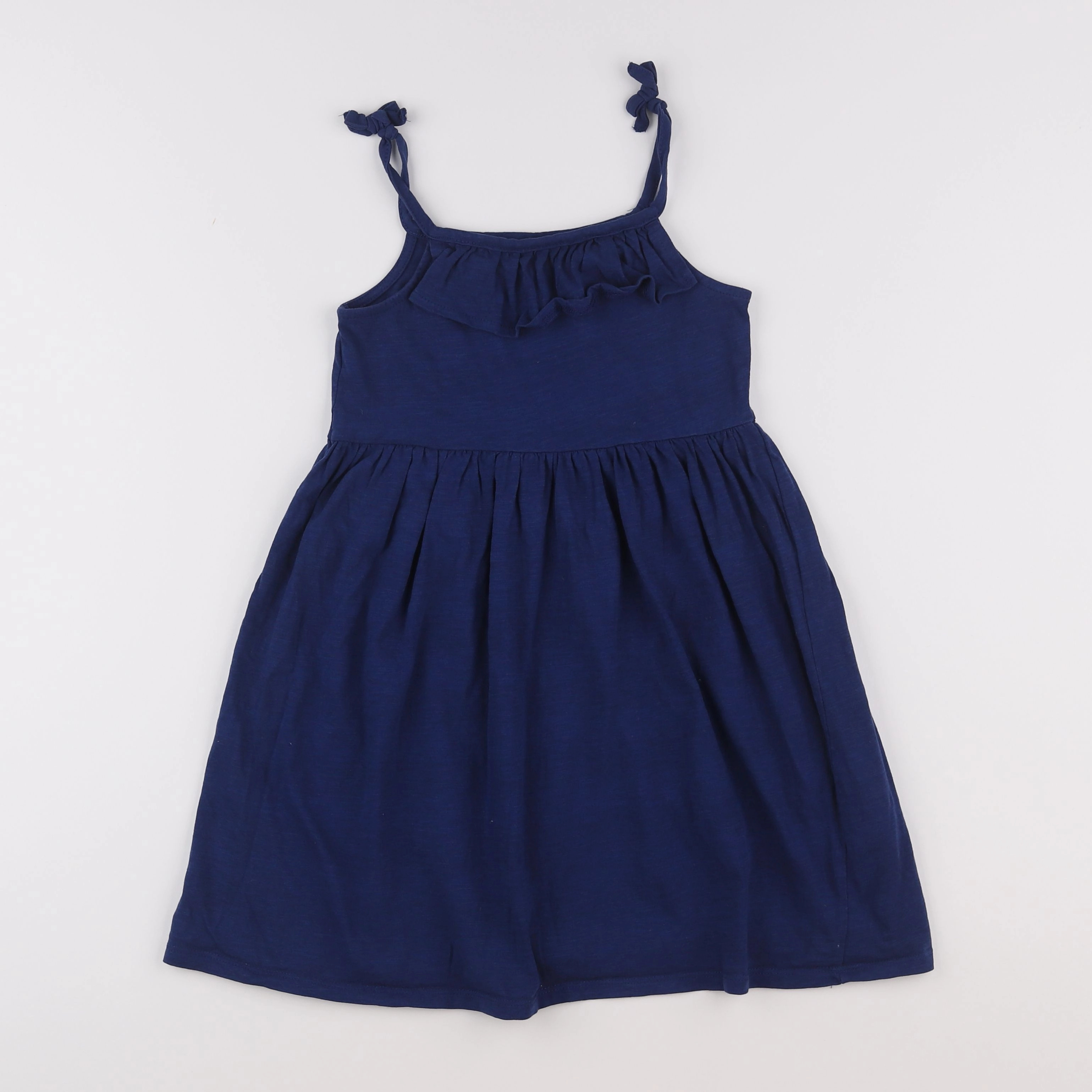 Vertbaudet - robe bleu - 8 ans