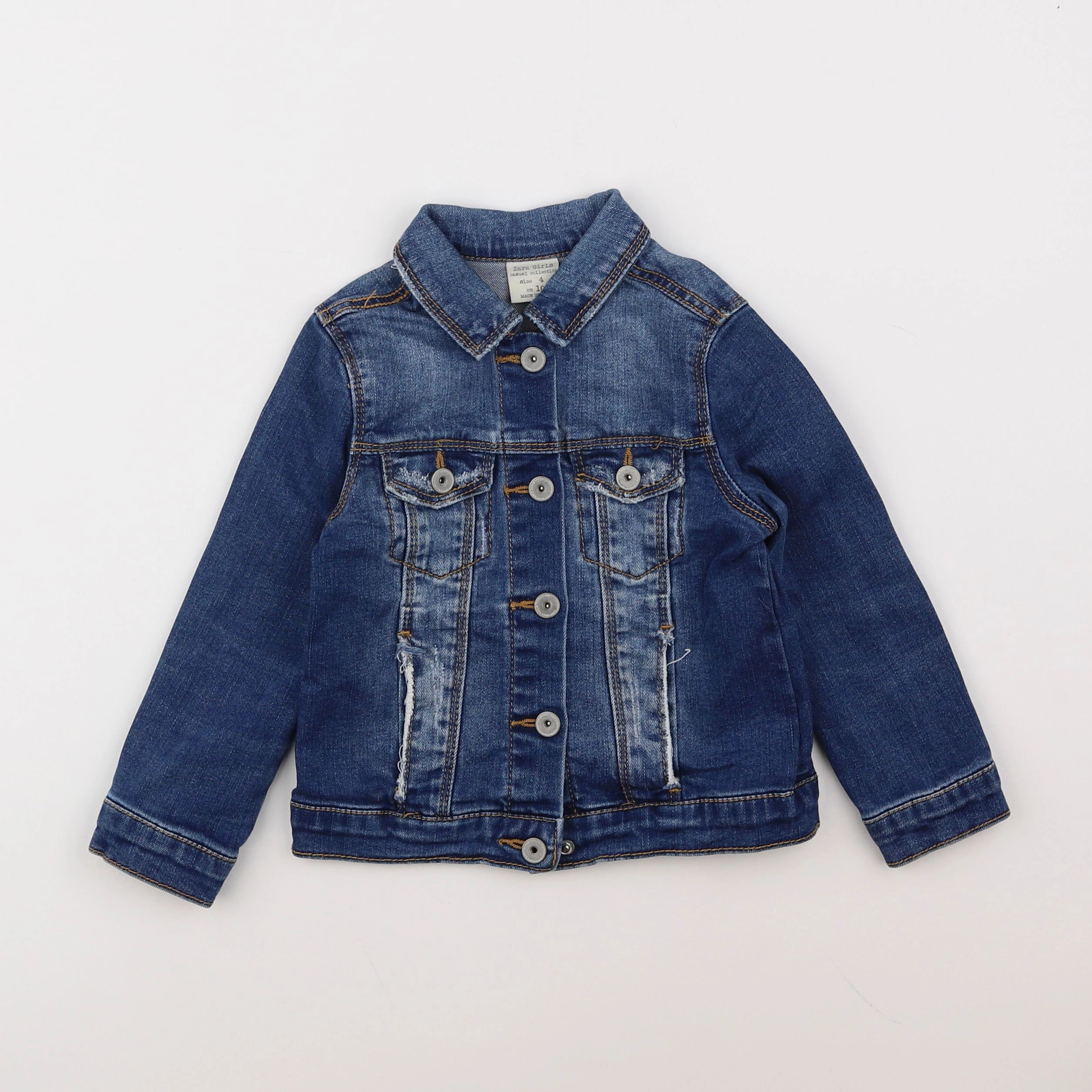 Zara - veste bleu - 4 ans