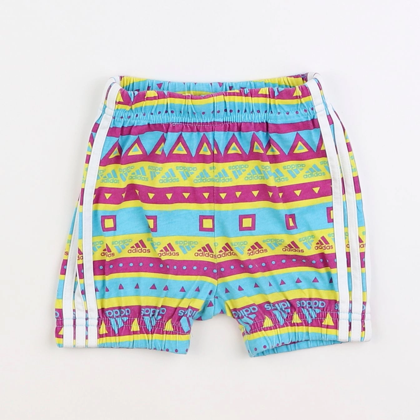 Adidas - short multicolore - 12/18 mois