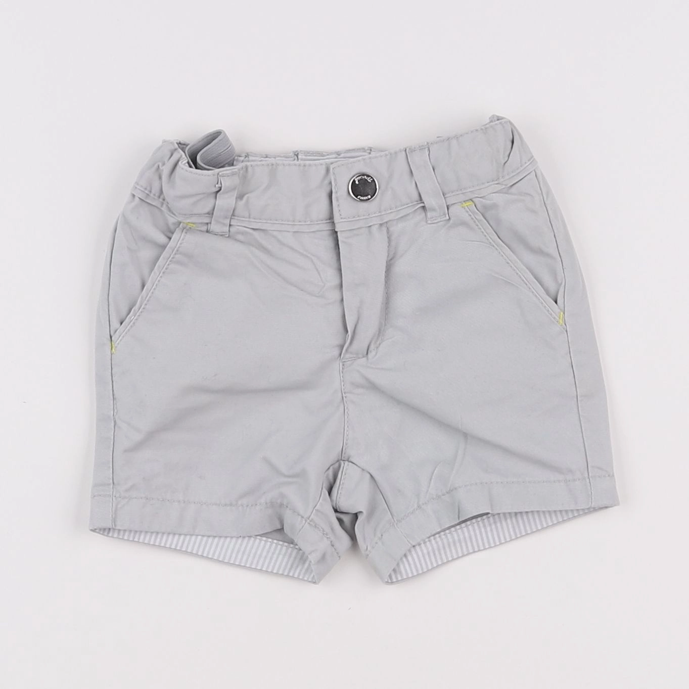 Jacadi - short gris - 6 mois