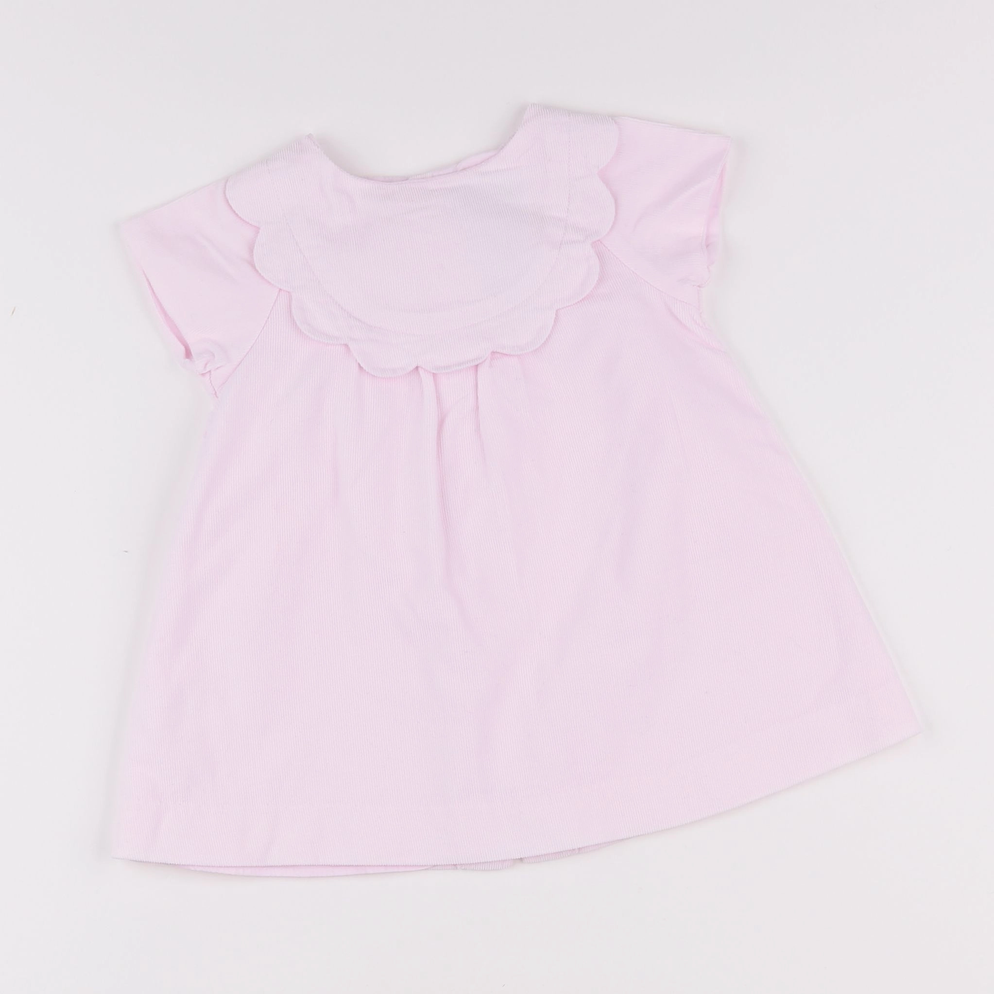 Jacadi - robe rose - 12 mois