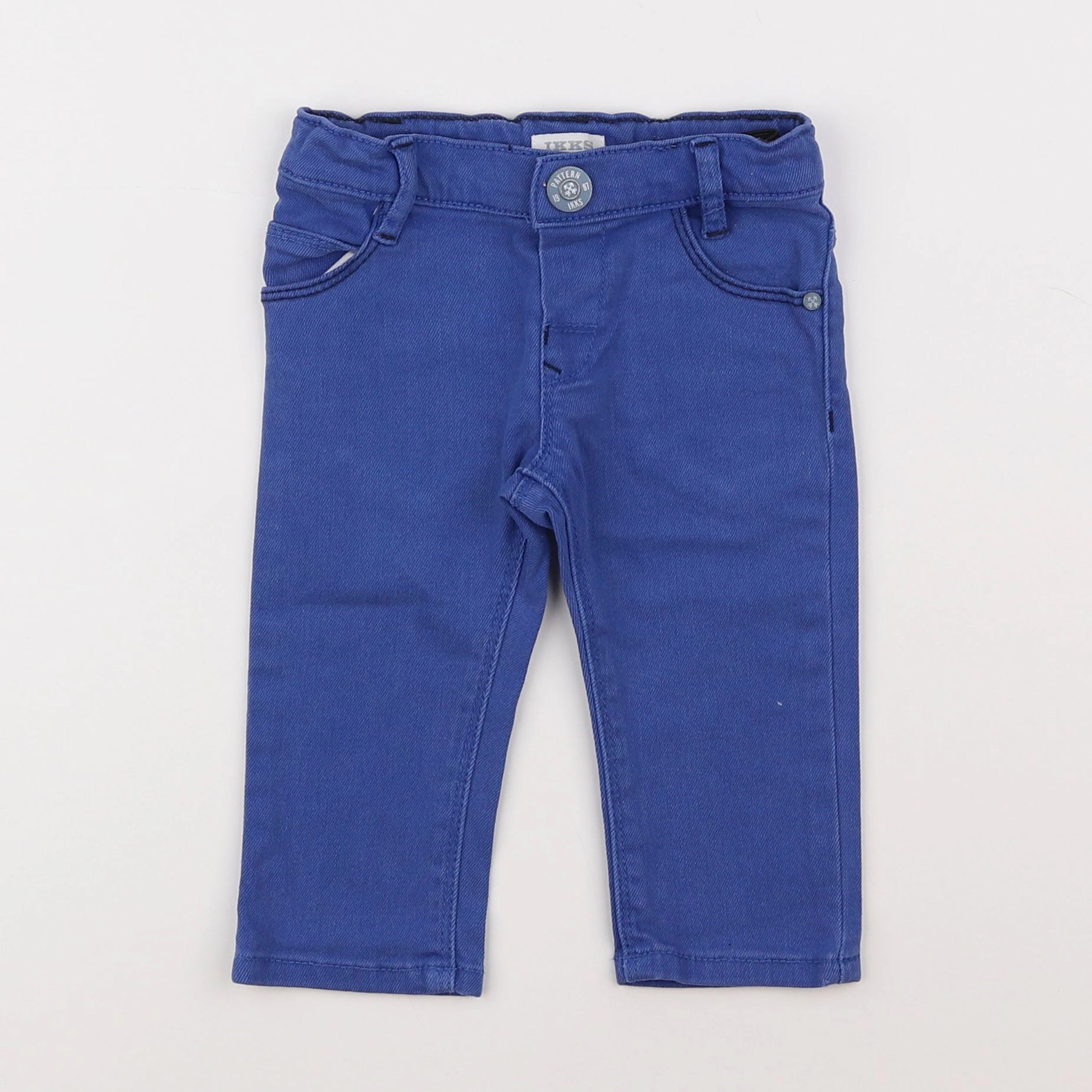 IKKS - jean bleu - 6 mois