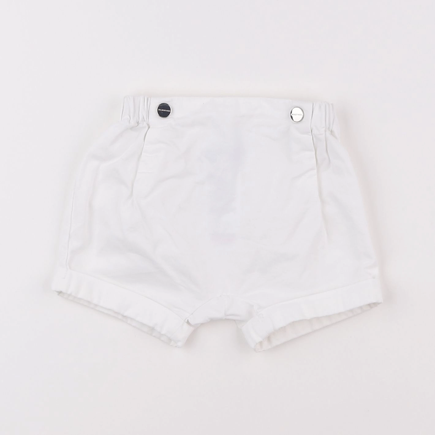 Jacadi - short blanc - 6 mois