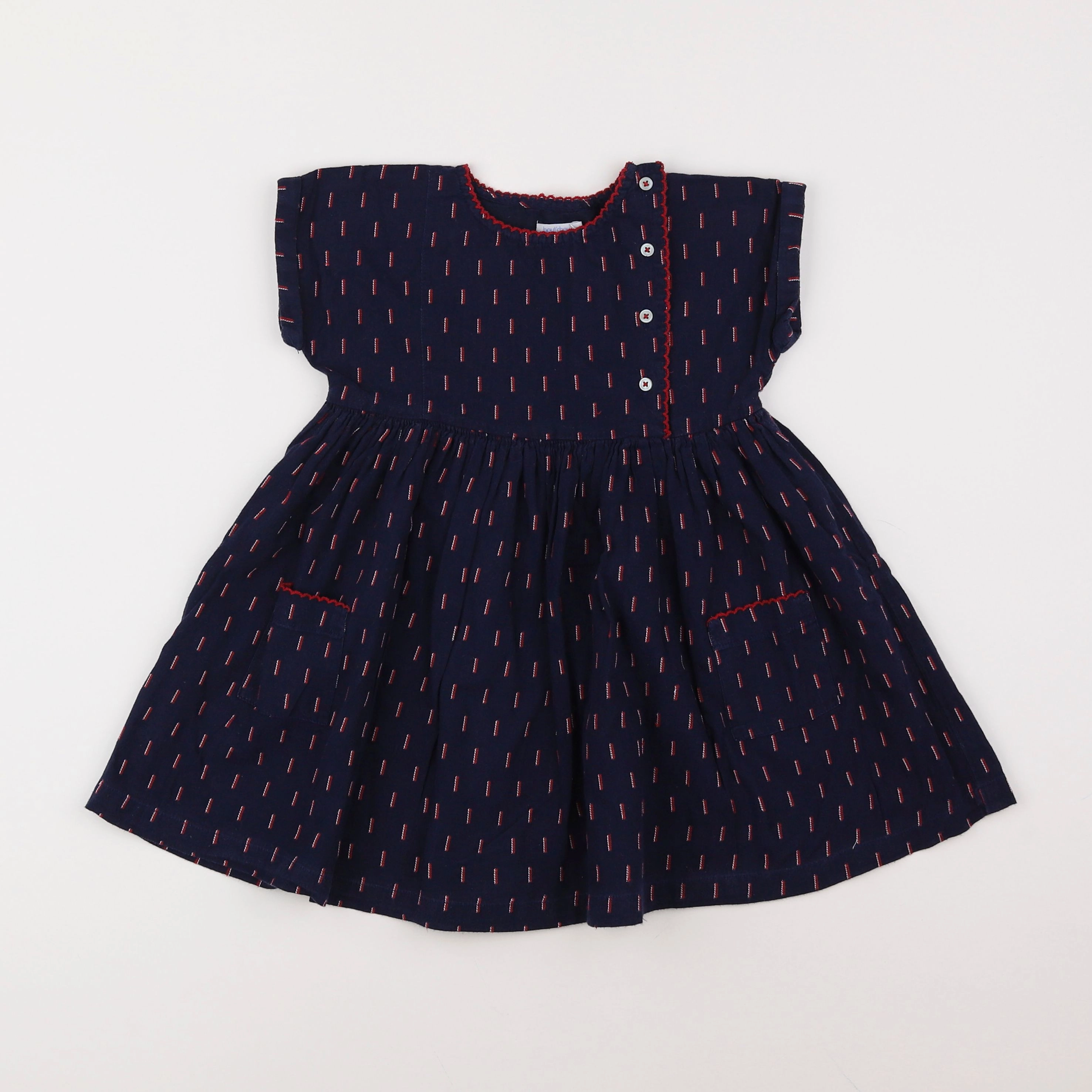 Boutchou - robe bleu - 3 ans