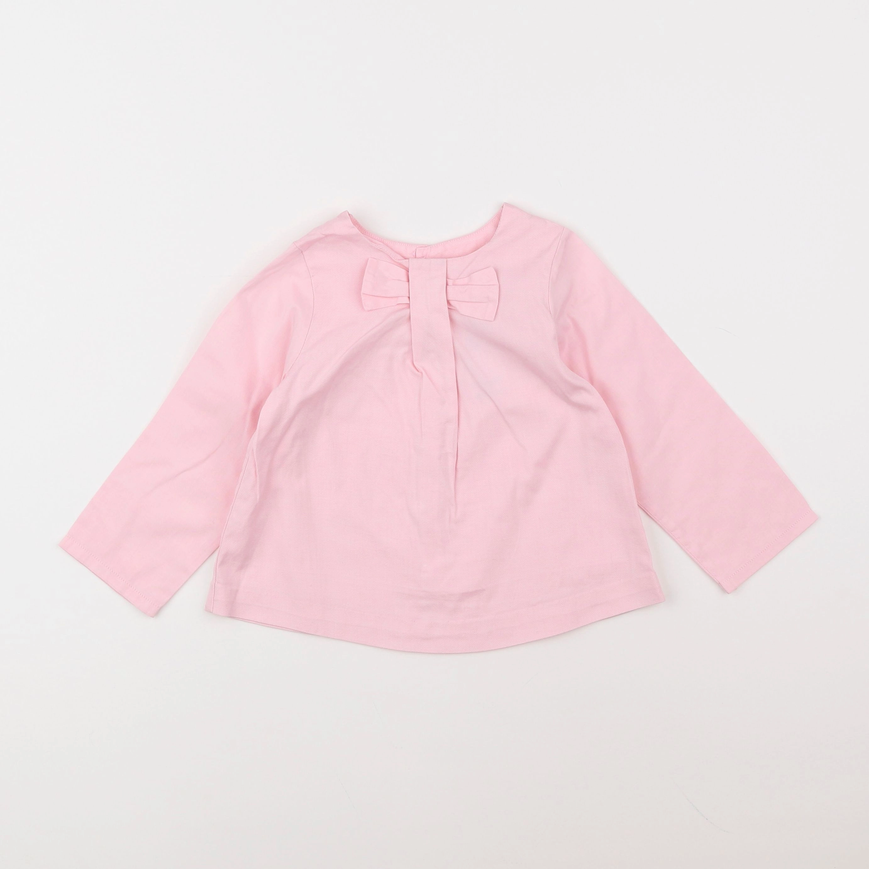 Jacadi - blouse rose - 2 ans