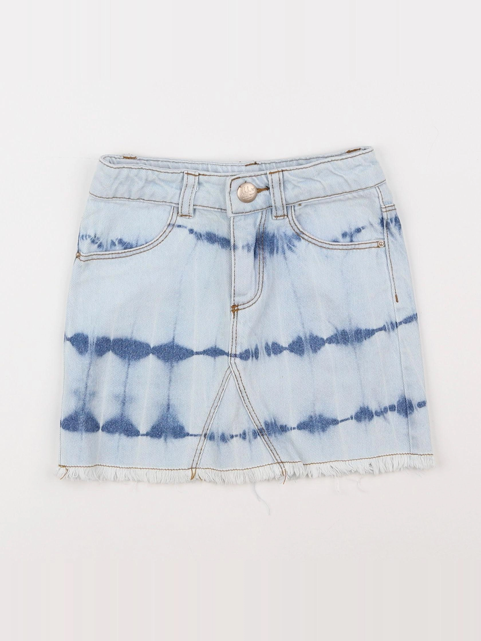 IKKS - jupe bleu - 2 ans