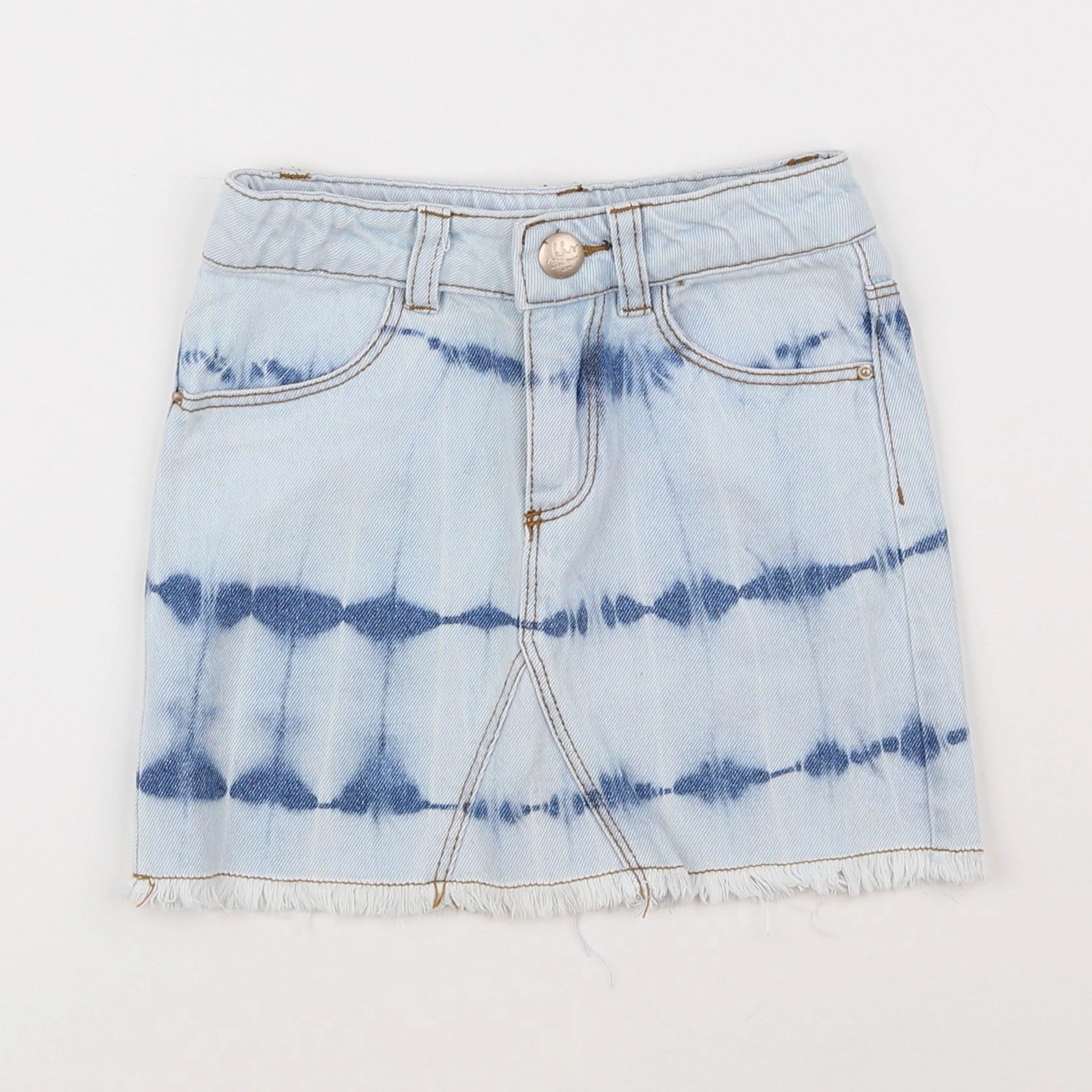 IKKS - jupe bleu - 2 ans