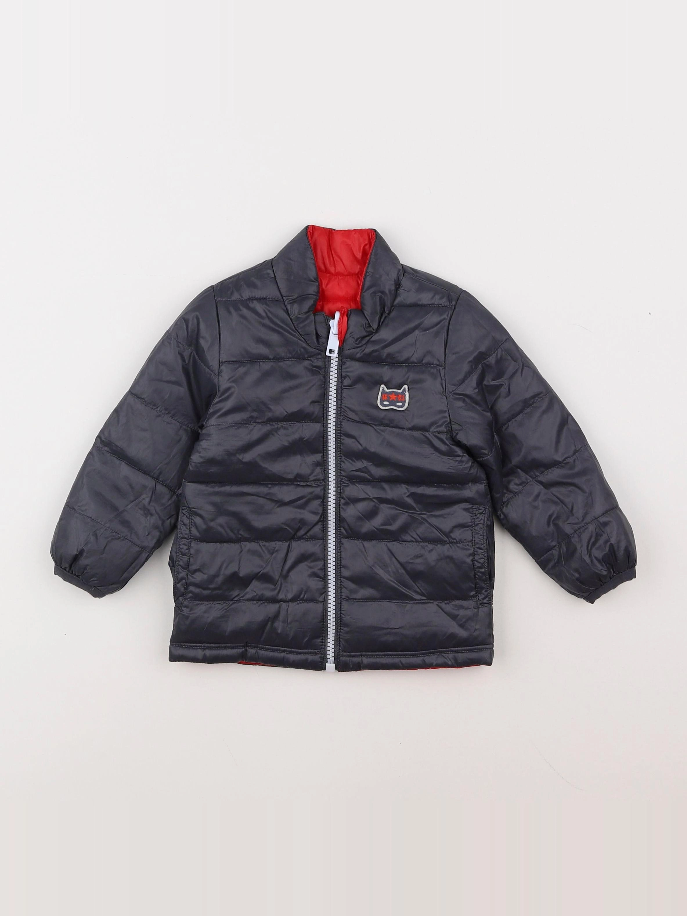 IKKS - doudoune gris - 6 mois