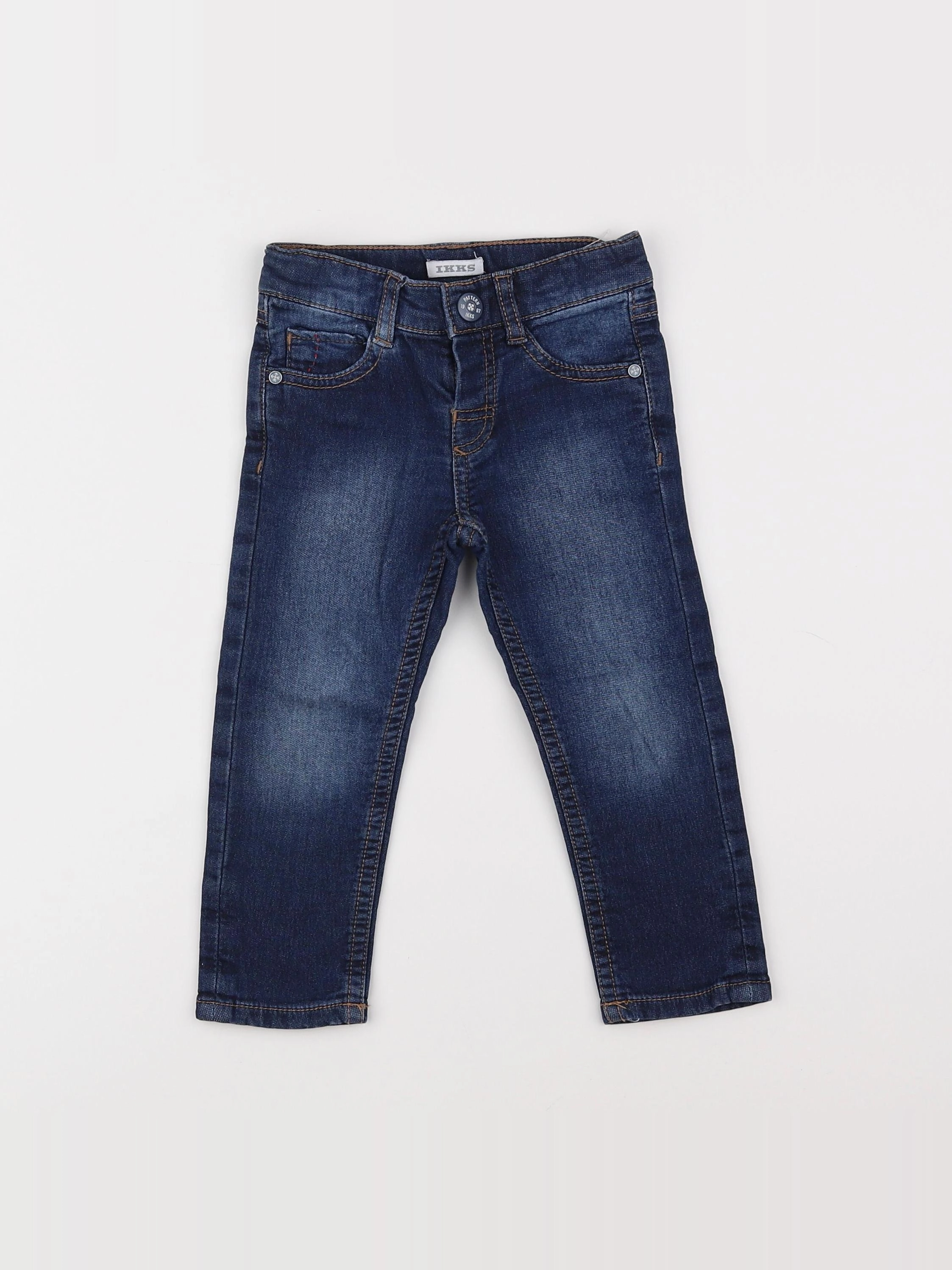 IKKS - jean bleu - 18 mois