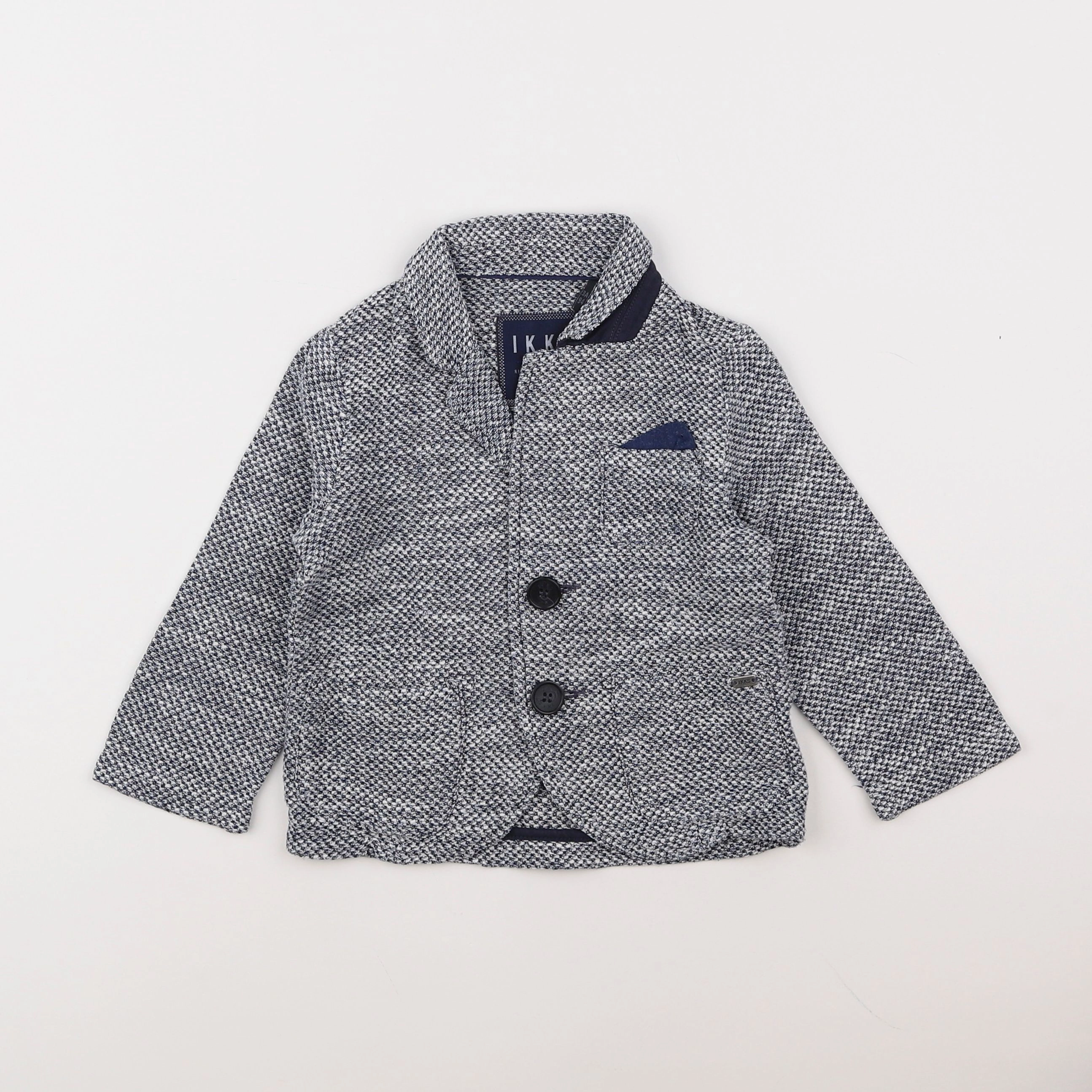 IKKS - veste bleu - 3 ans