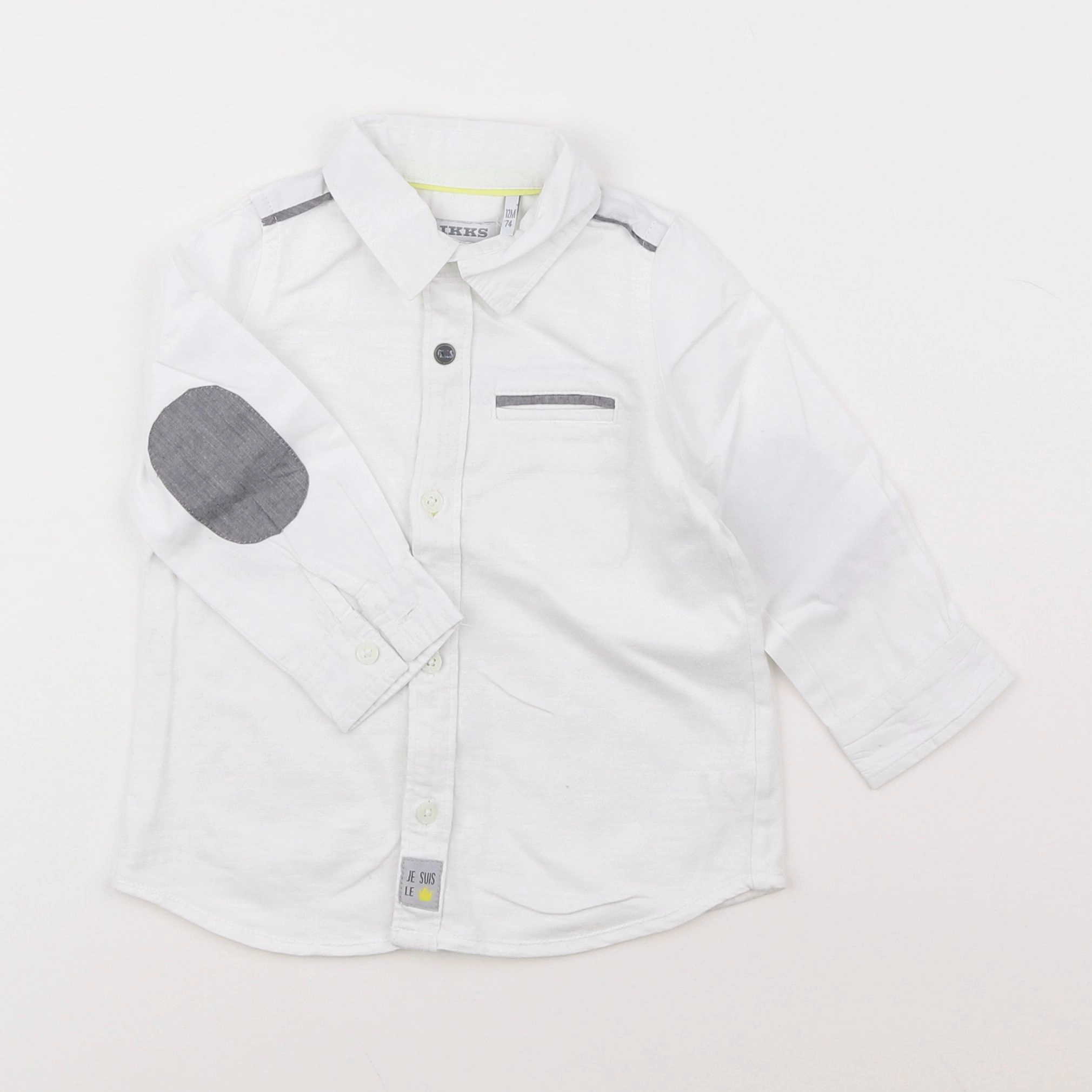 IKKS - chemise blanc - 12 mois