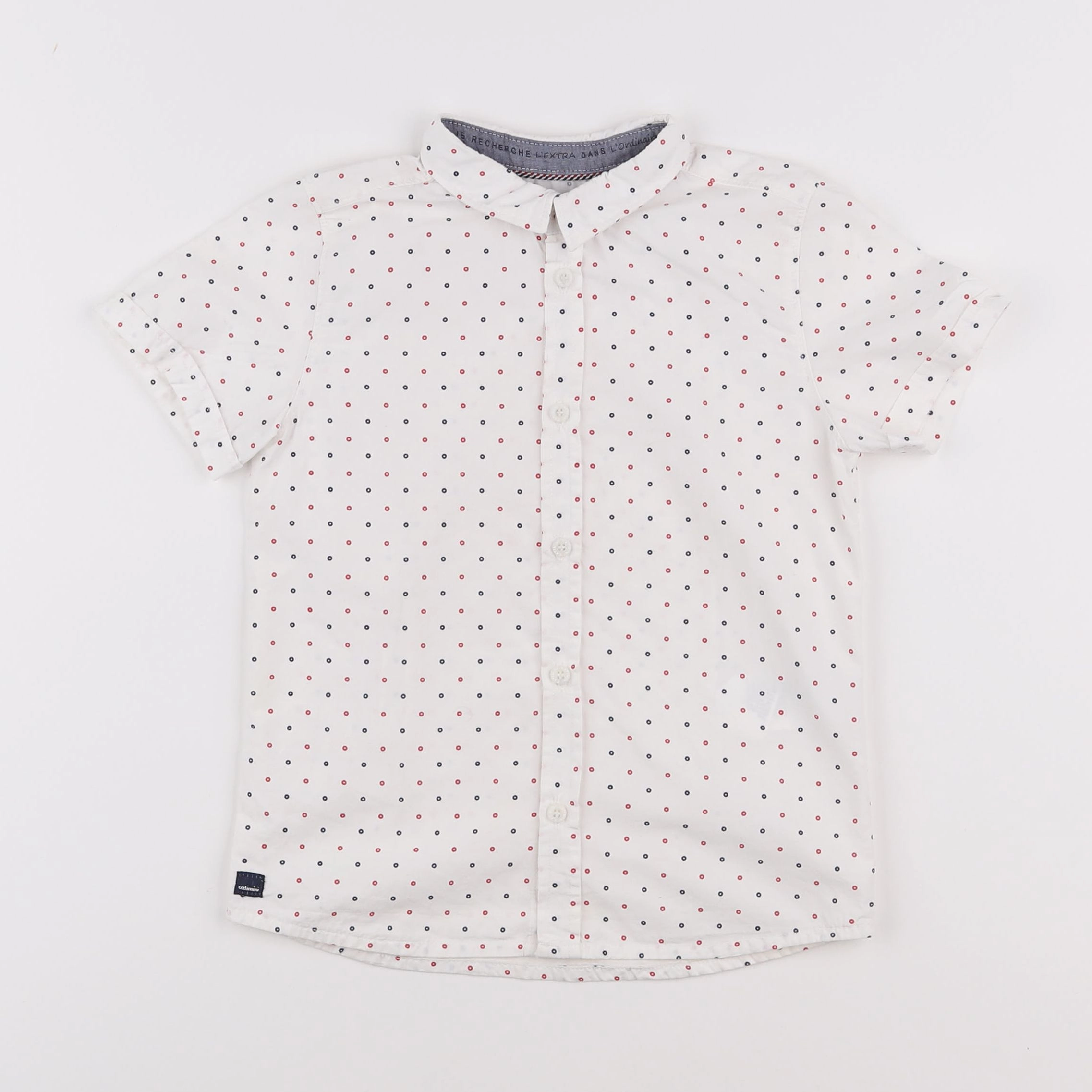 Catimini - chemise blanc - 6 ans