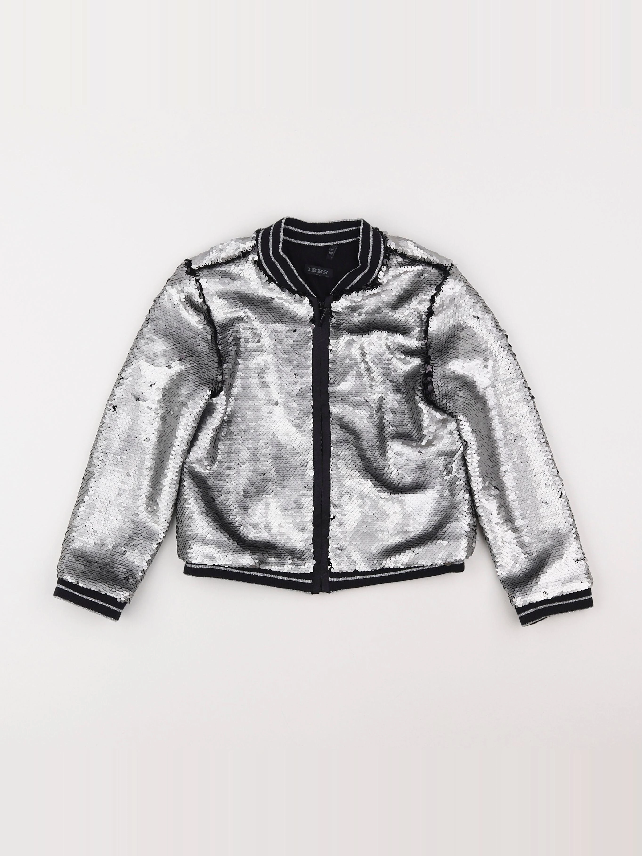 IKKS - veste gris - 5 ans