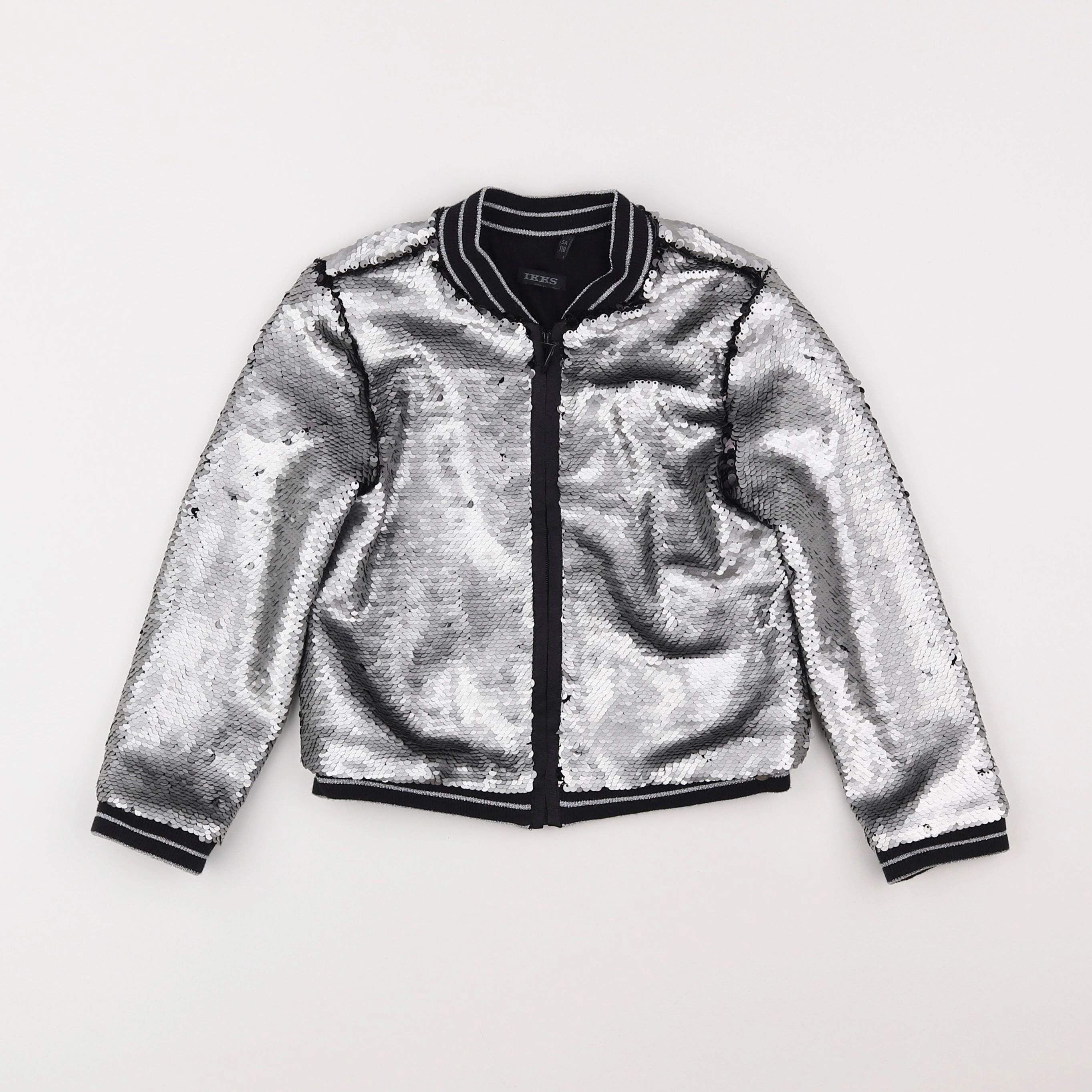 IKKS - veste gris - 5 ans