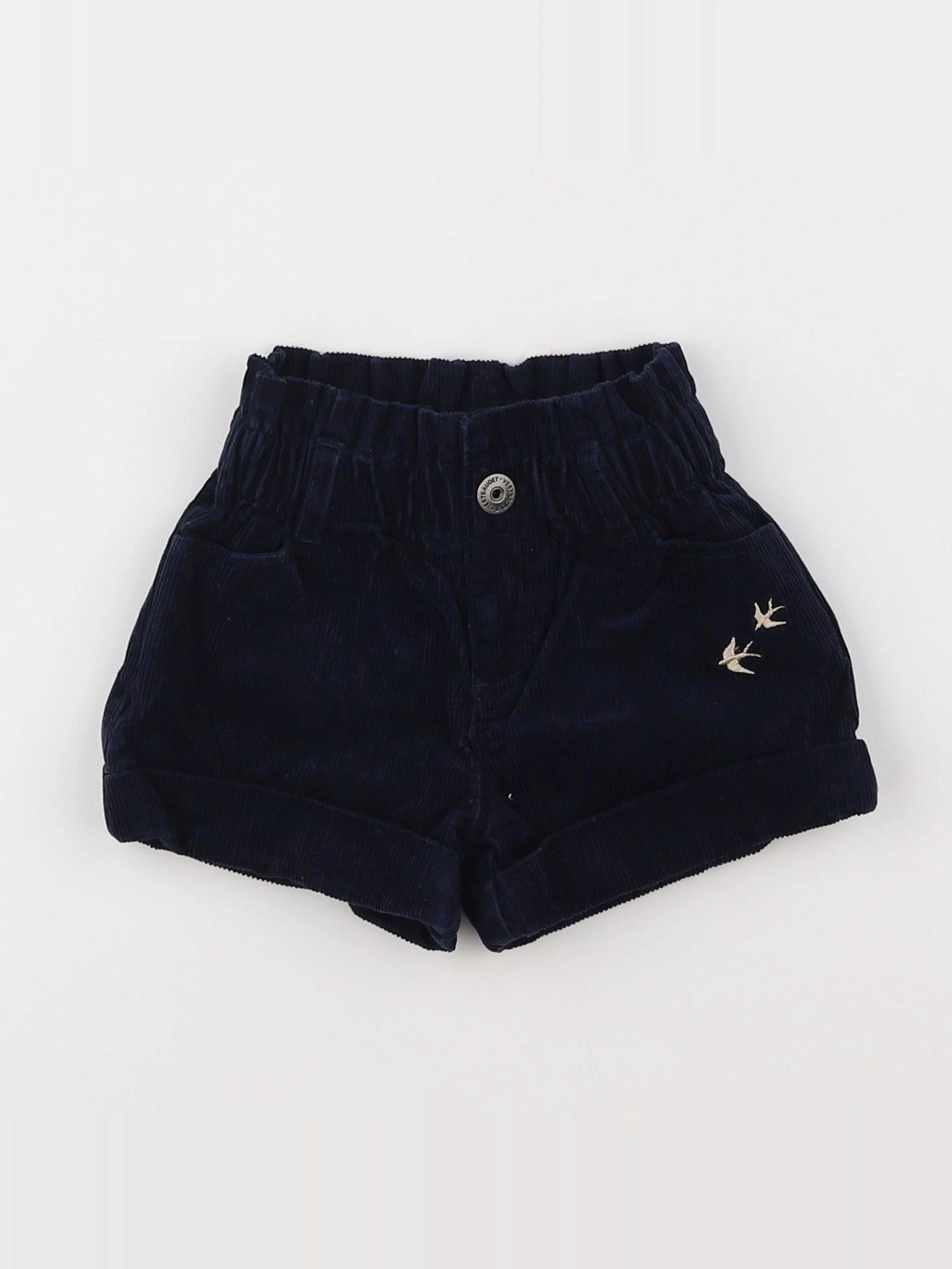 Vertbaudet - short bleu - 2 ans