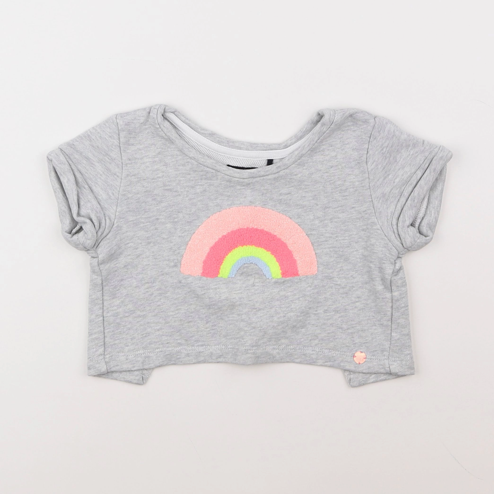 IKKS - sweat gris - 3 ans