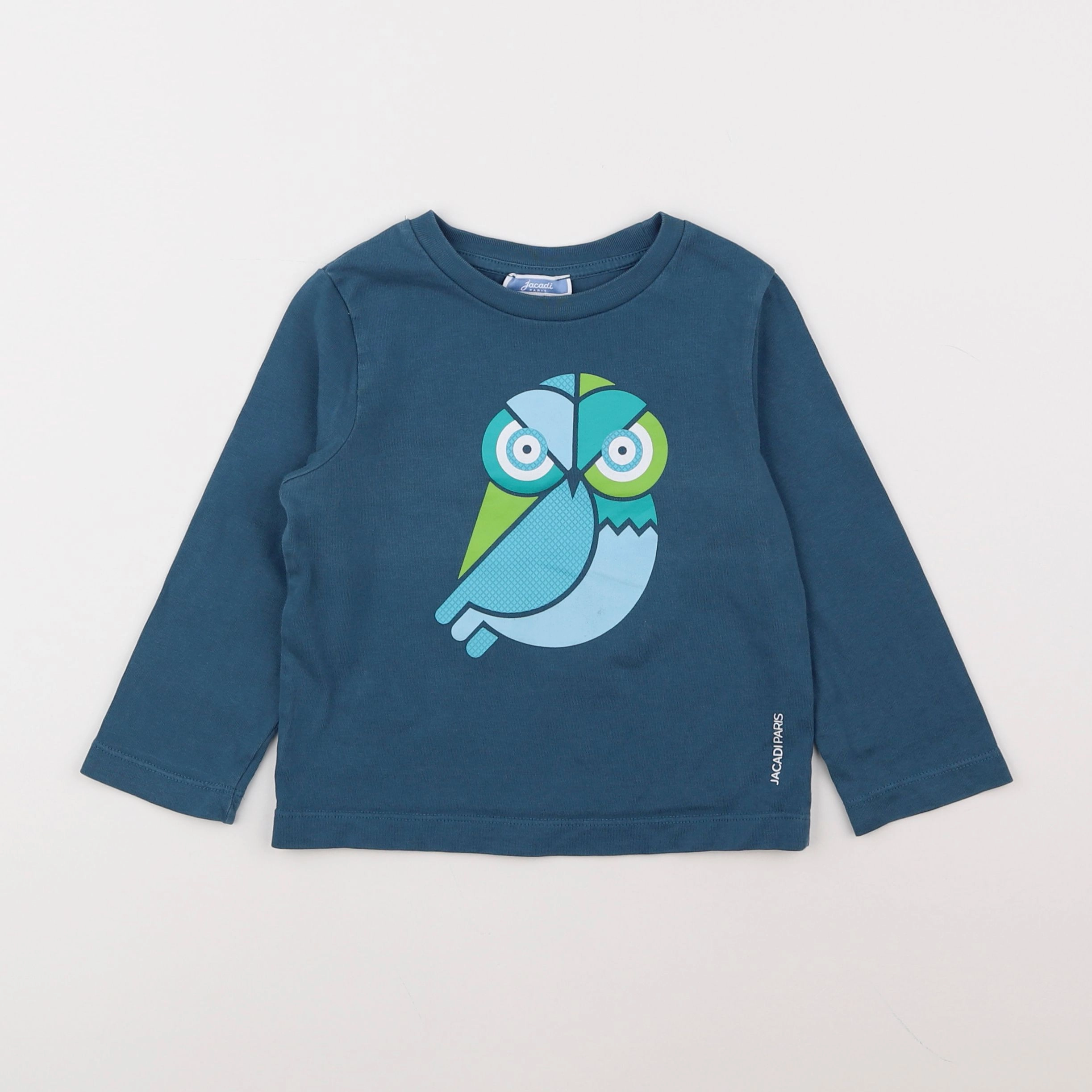 Jacadi - tee-shirt bleu - 3 ans