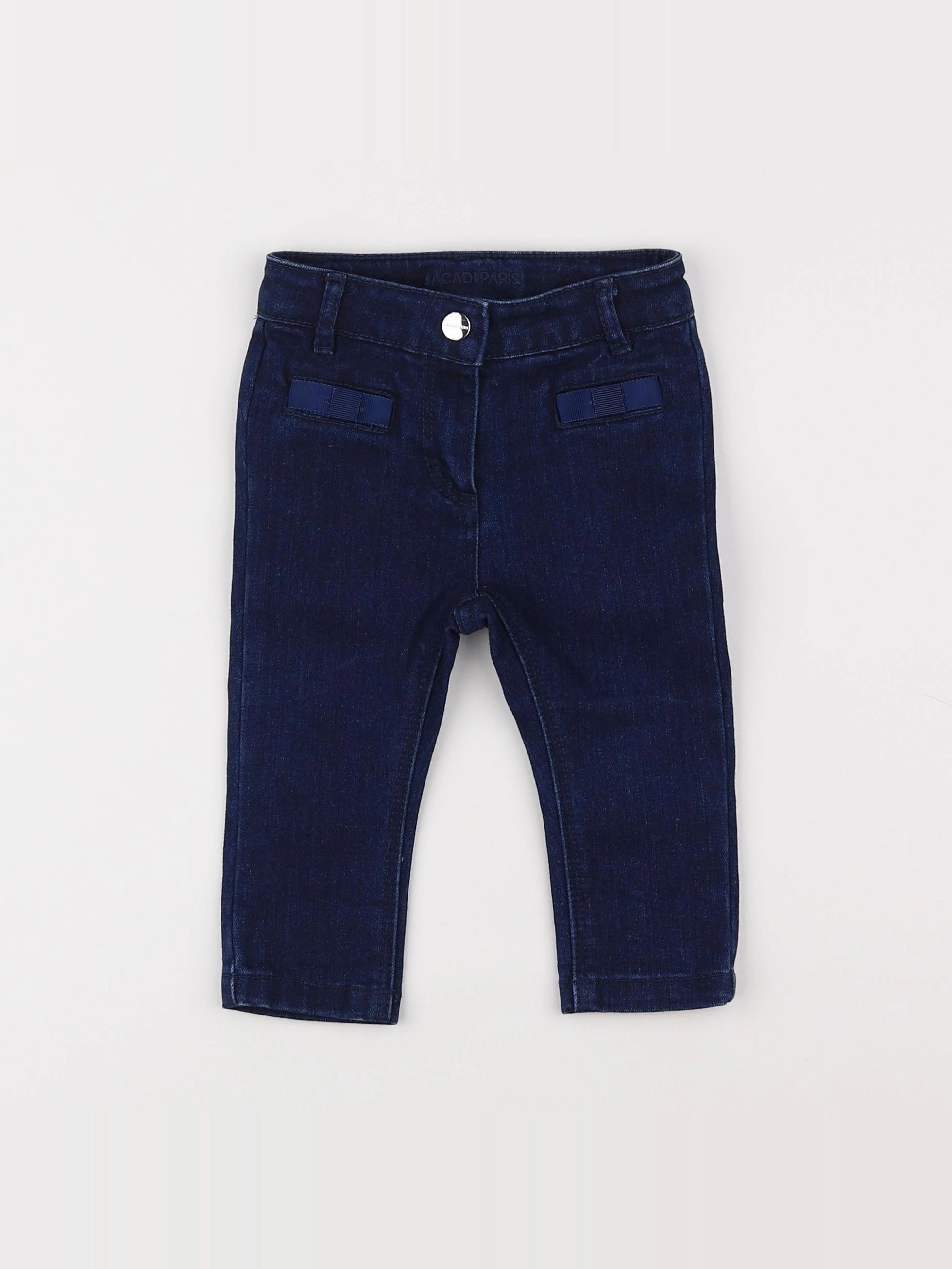 Jacadi - jean bleu - 12 mois