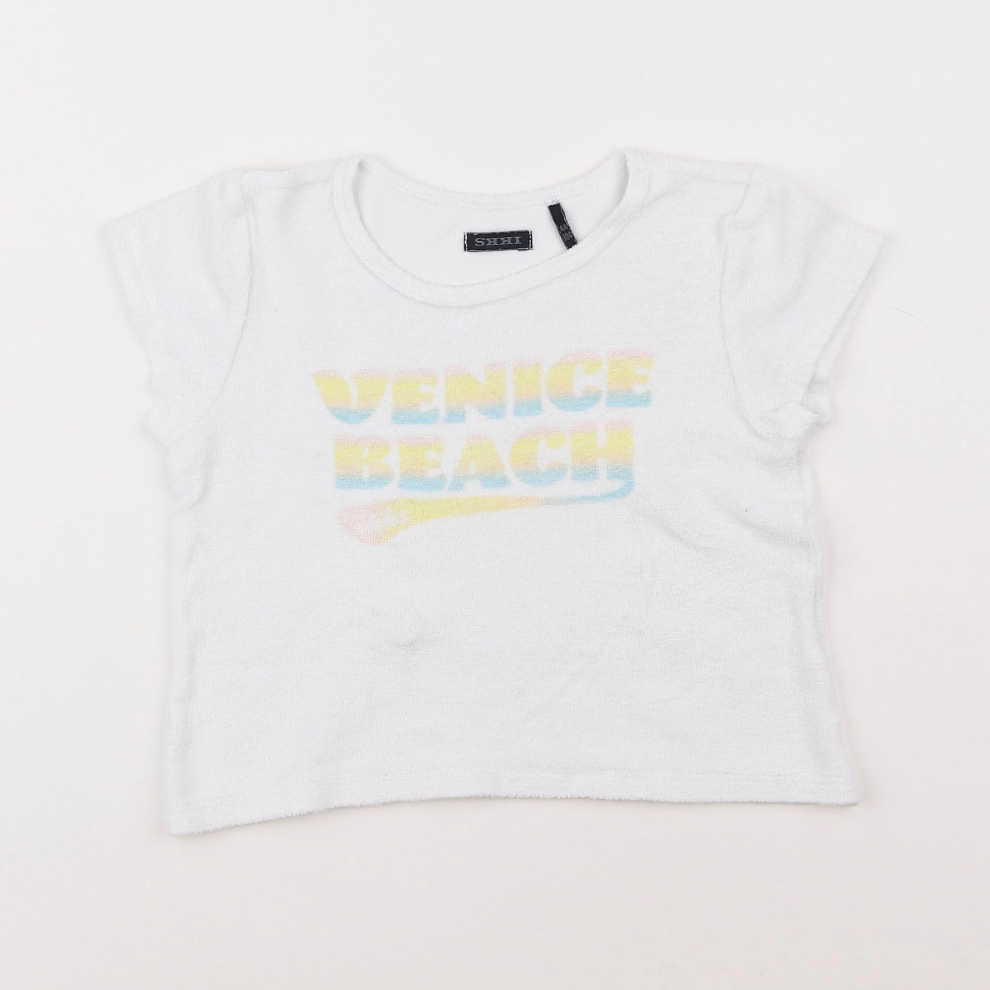 IKKS - tee-shirt blanc - 4 ans