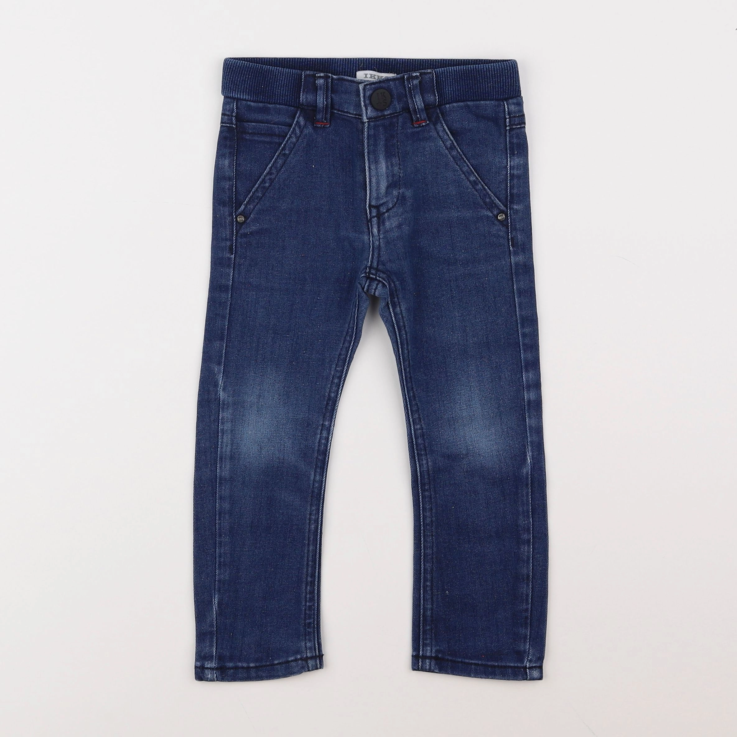 IKKS - jean bleu - 2 ans