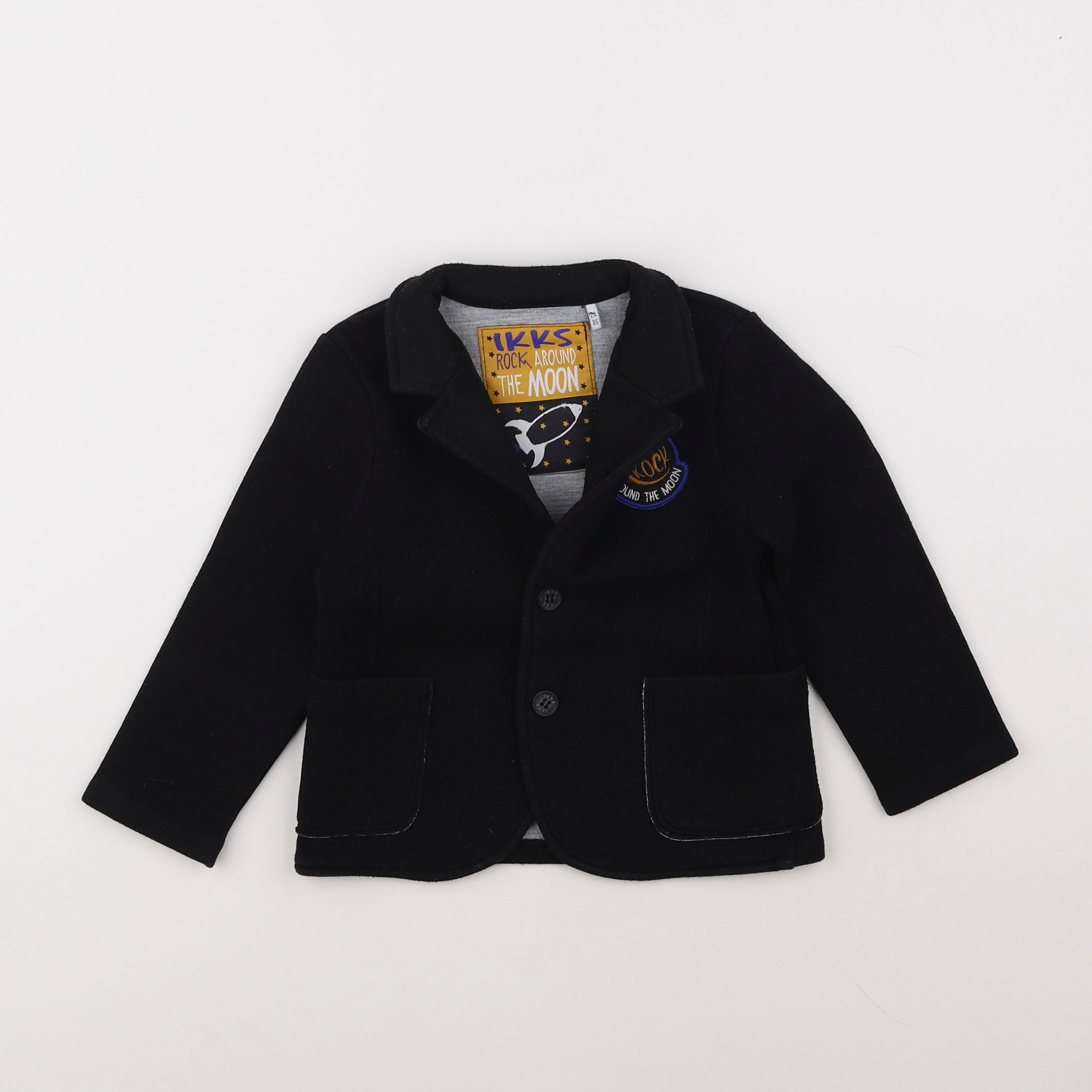 IKKS - veste noir - 2 ans